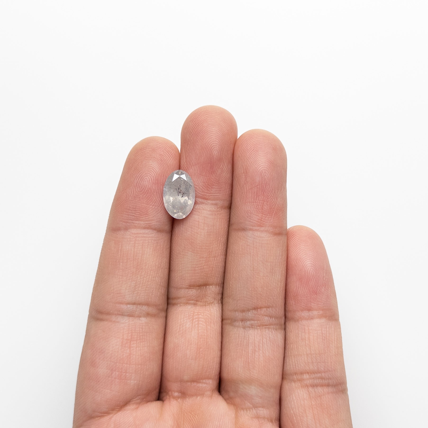 3.84ct 12.44x8.12x5.36mm Oval Brilliant 21883-01-Staghead Designs