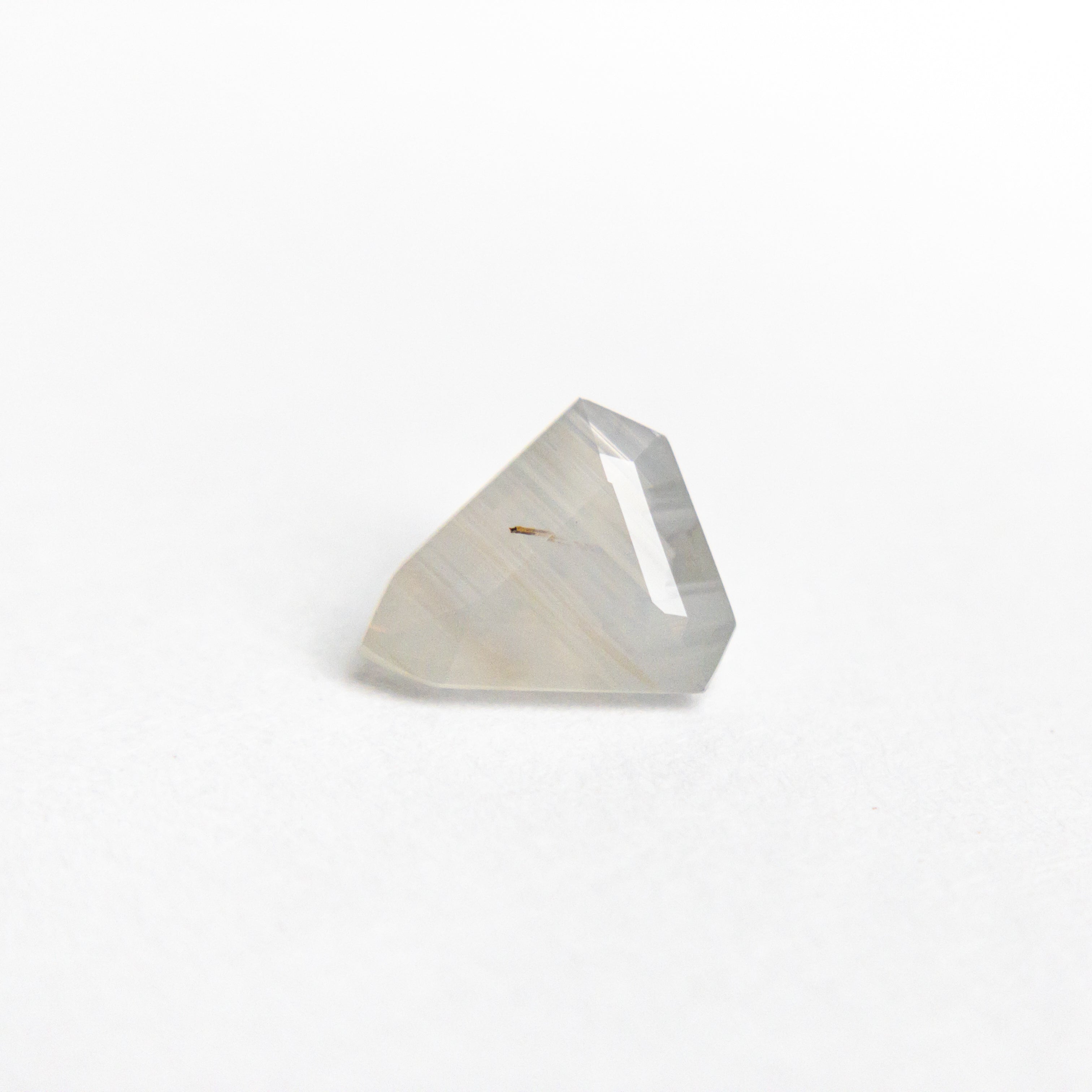 0.68ct 6.17x5.37x3.17mm Shield Step Cut Sapphire 21990-01-Staghead Designs