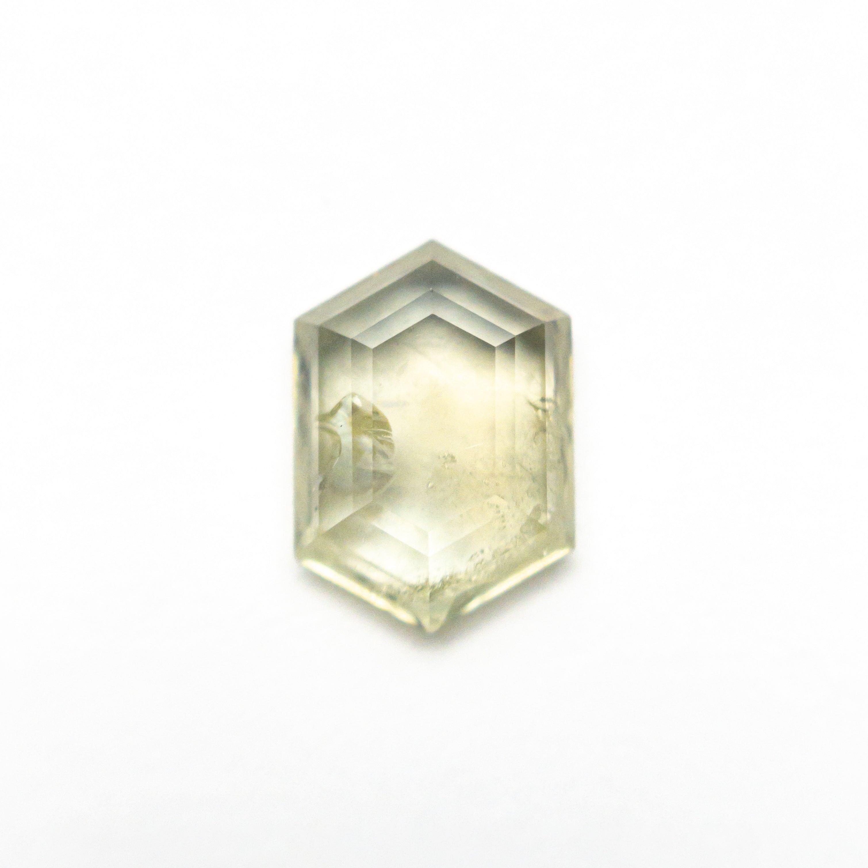 1.84ct 8.88x6.27x2.87mm Hexagon Portrait Cut Sapphire 22266-28-Staghead Designs