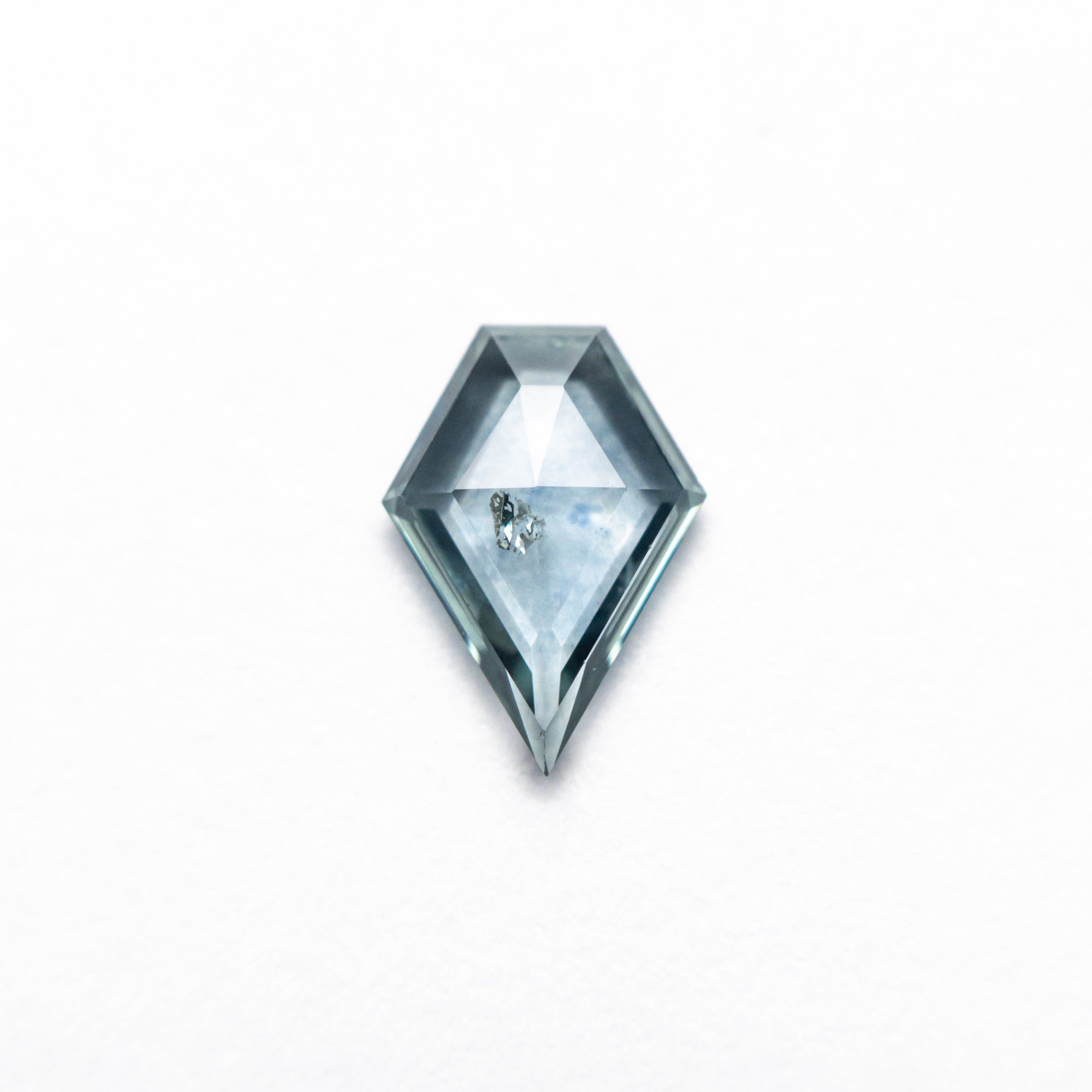 0.66ct 7.91x5.59x1.86mm Shield Rosecut Sapphire 22266-32-Staghead Designs