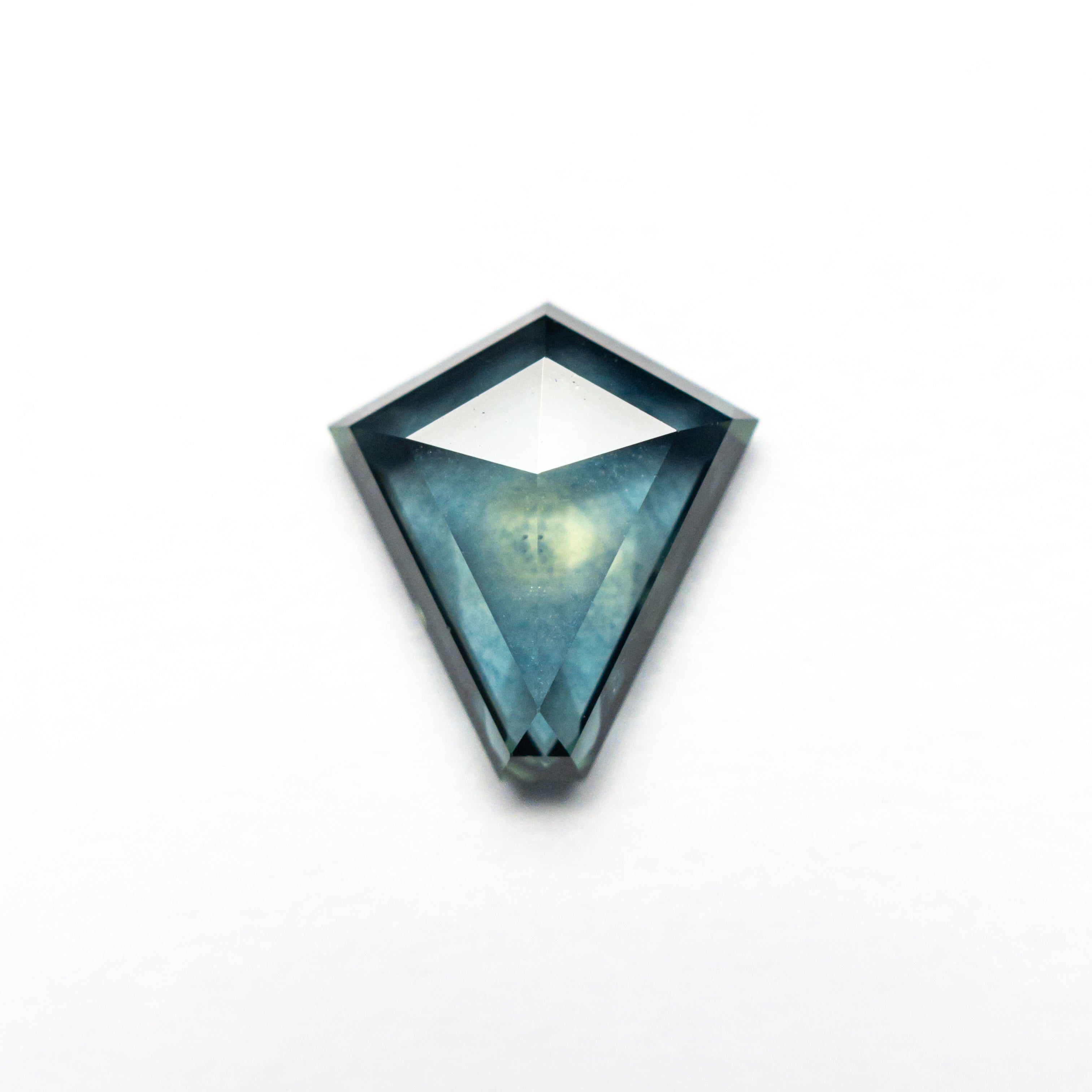 1.59ct 8.57x7.72x2.93mm Shield Rosecut Sapphire 22266-36-Staghead Designs