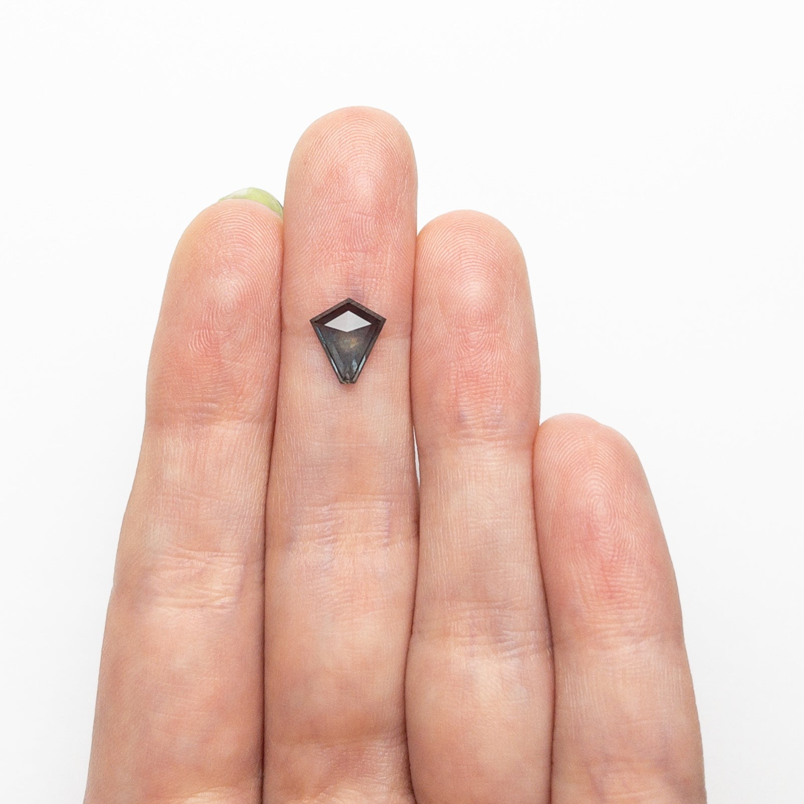 1.59ct 8.57x7.72x2.93mm Shield Rosecut Sapphire 22266-36-Staghead Designs