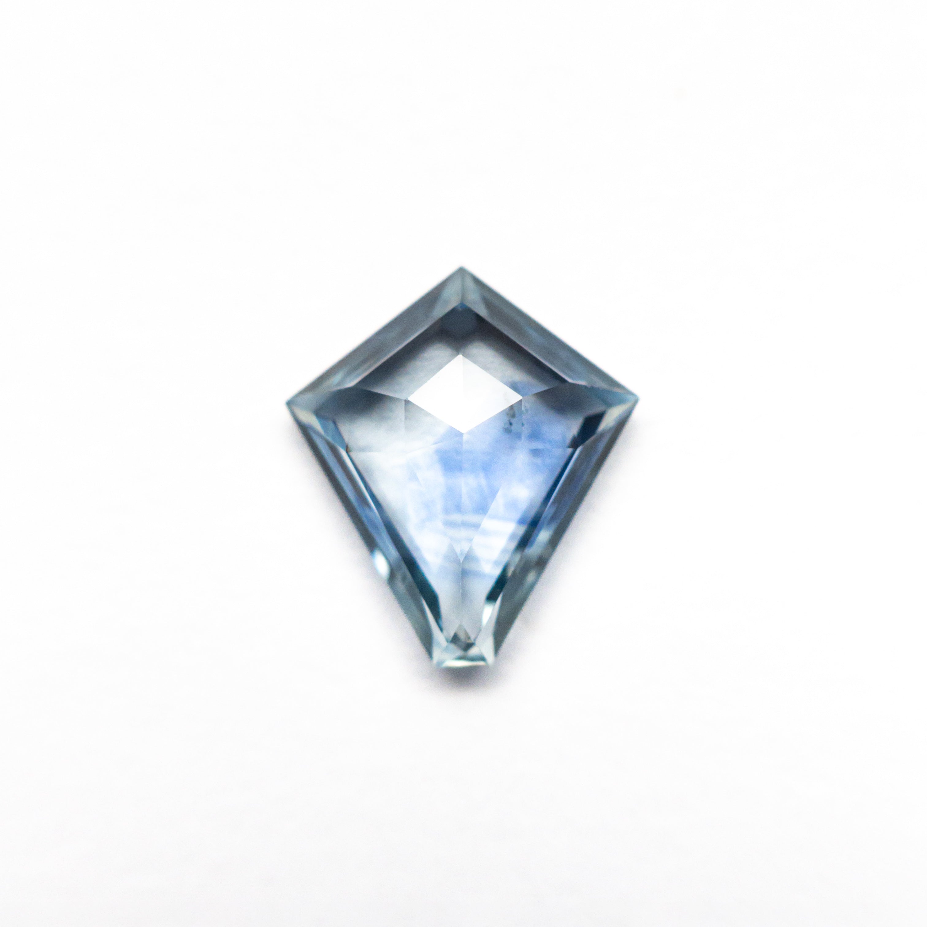 1.21ct 8.40x7.48x2.93mm Shield Rosecut Sapphire 22266-37-Staghead Designs