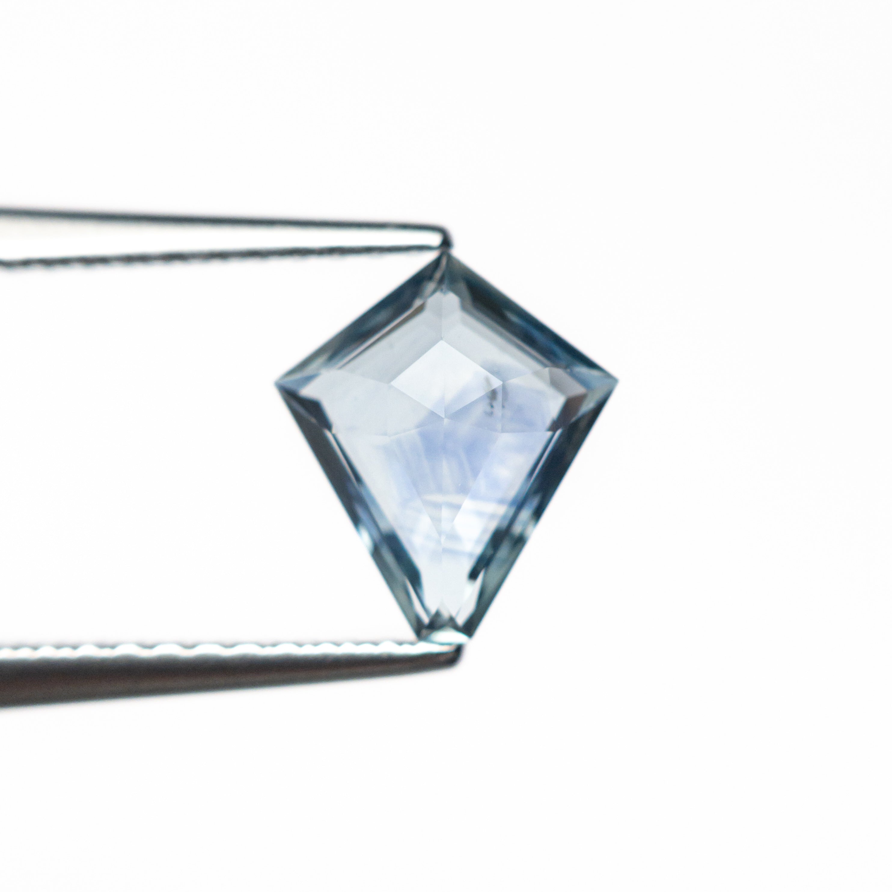 1.21ct 8.40x7.48x2.93mm Shield Rosecut Sapphire 22266-37-Staghead Designs