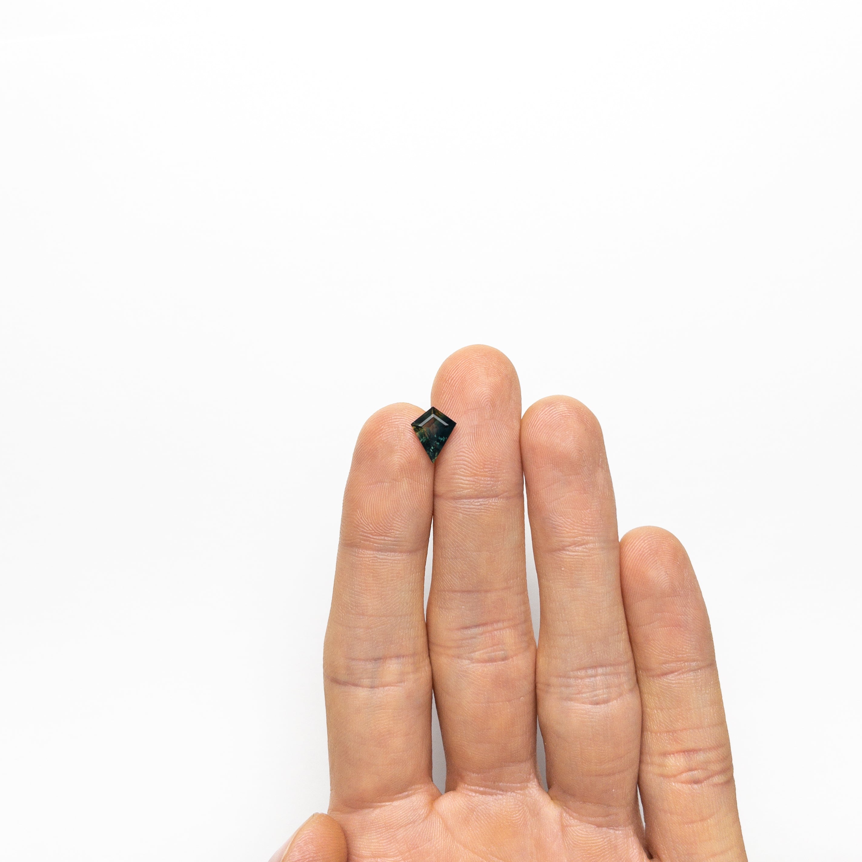 1.79ct 10.27x8.32x3.98mm Kite Step Cut Sapphire 22269-05-Staghead Designs