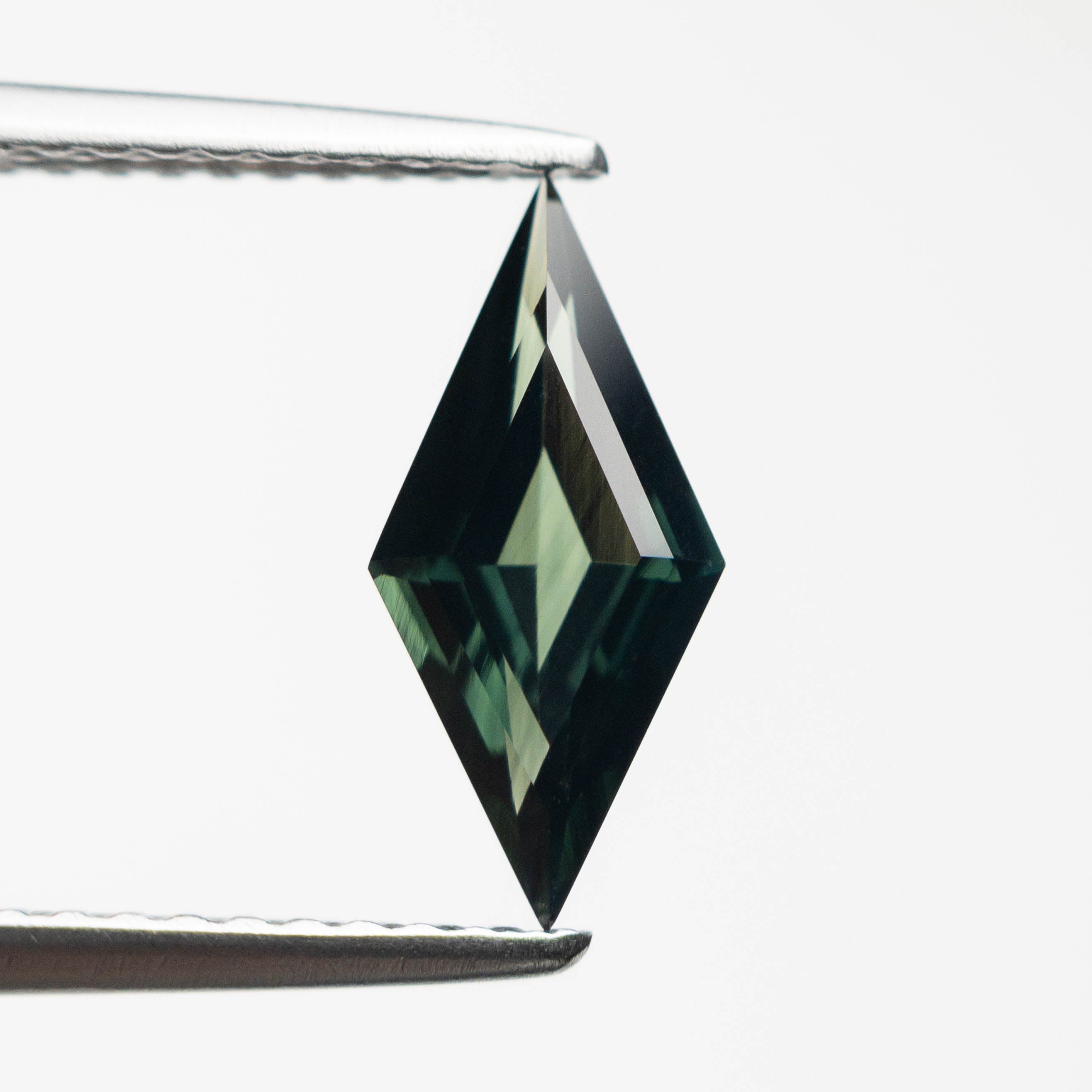 1.04ct 11.66x5.45x3.02mm Lozenge Step Cut Sapphire 22270-04-Staghead Designs