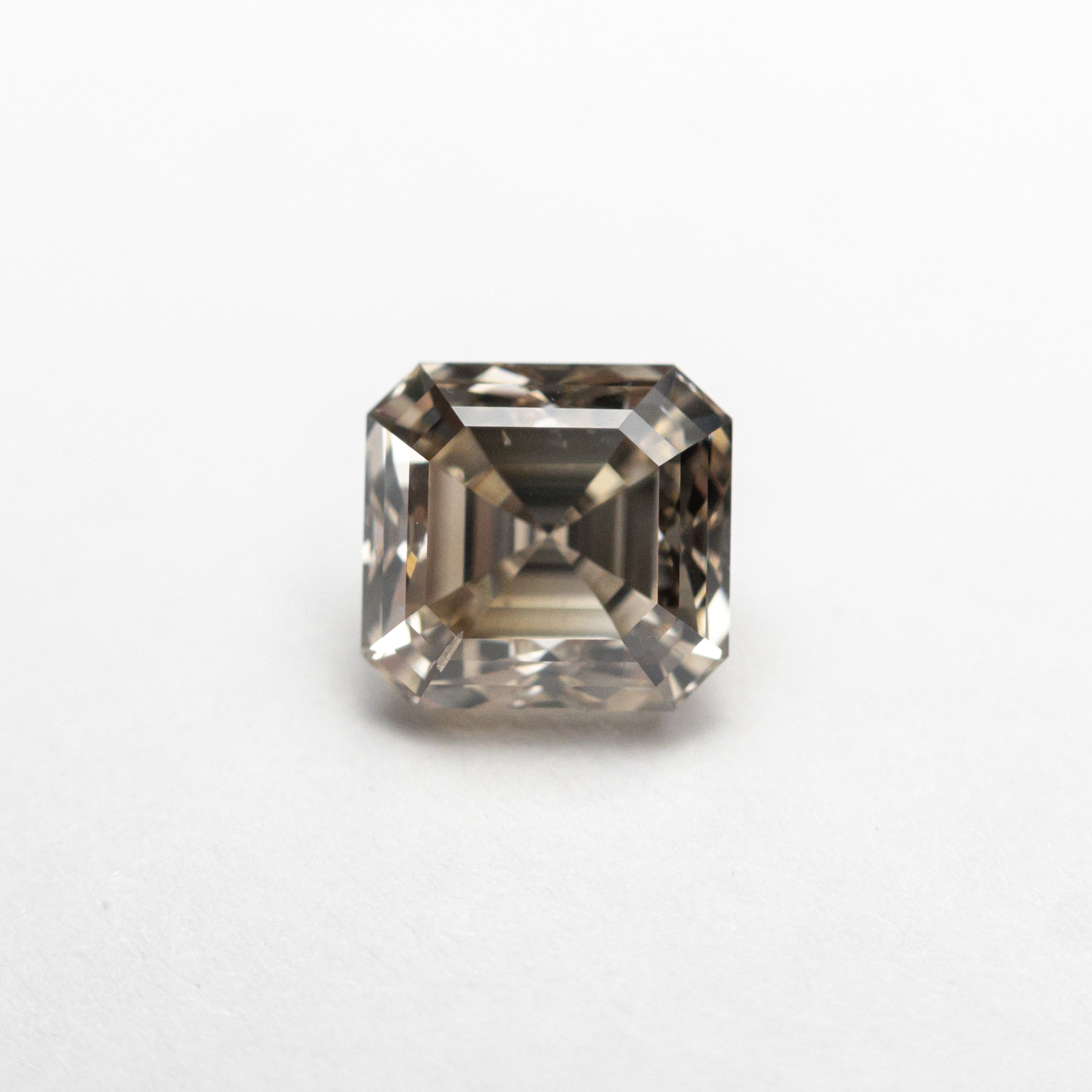 1.01ct 5.35x5.04x4.08mm SI1 C2 Cut Corner Square Step Cut 🇨🇦 22308-03-Staghead Designs