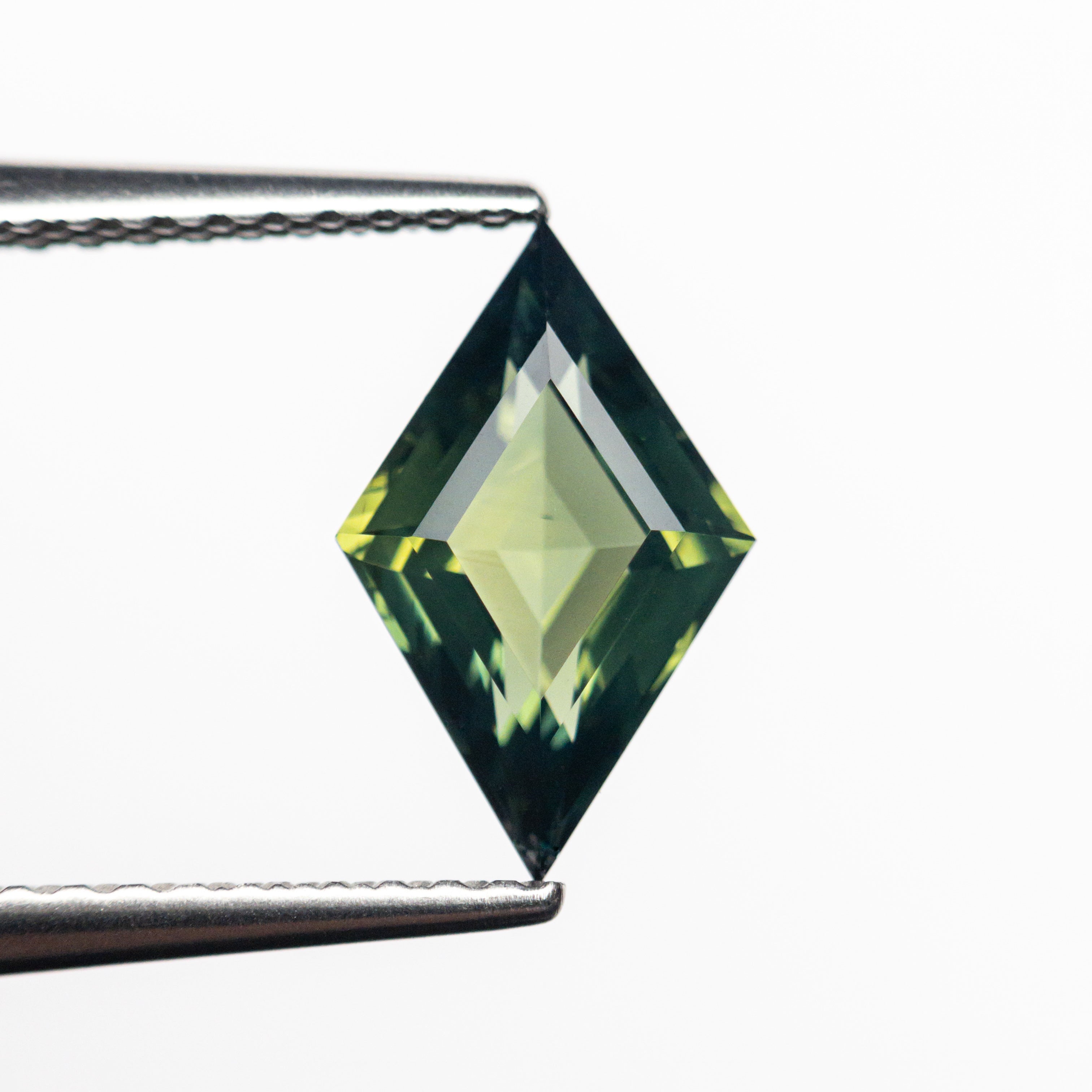1.34ct 10.33x6.43x3.61mm Lozenge Step Cut Sapphire 22310-02-Staghead Designs