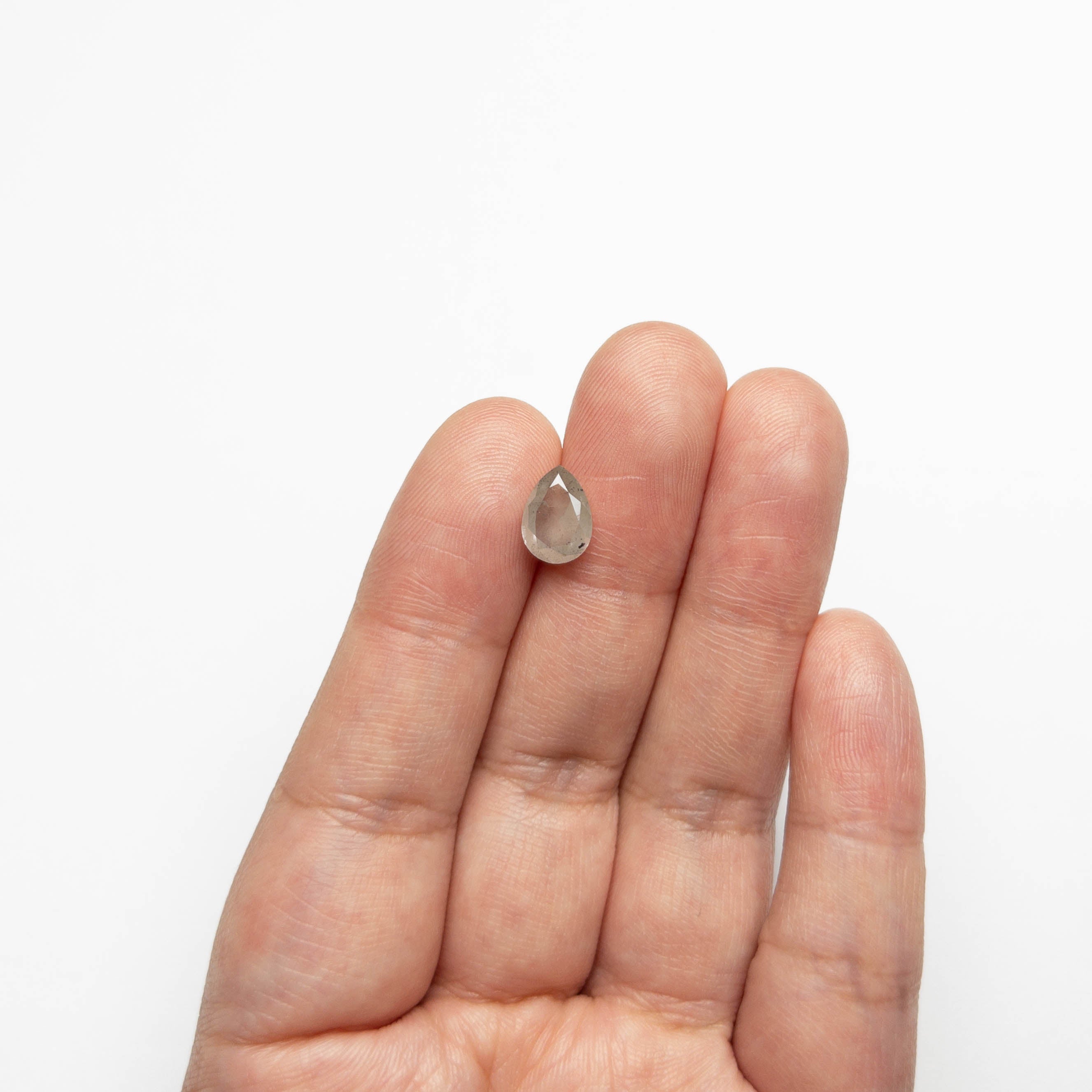 2.18ct 9.40x6.77x4.03mm Pear Double Cut 22344-13-Staghead Designs