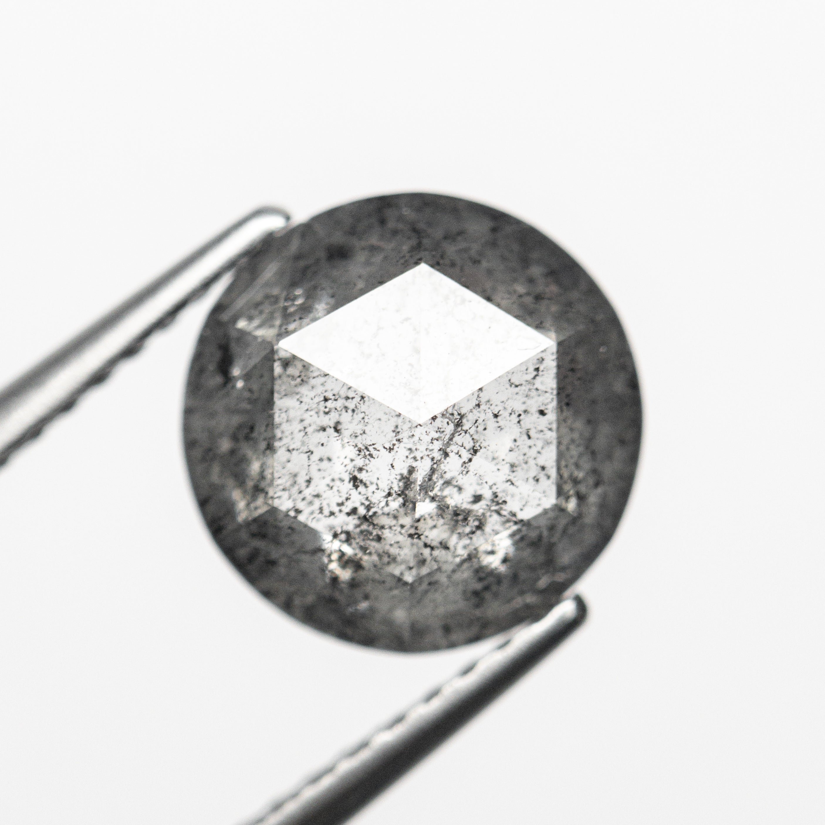 2.58ct 9.02x8.98x3.96mm Round Rosecut 22345-06-Staghead Designs