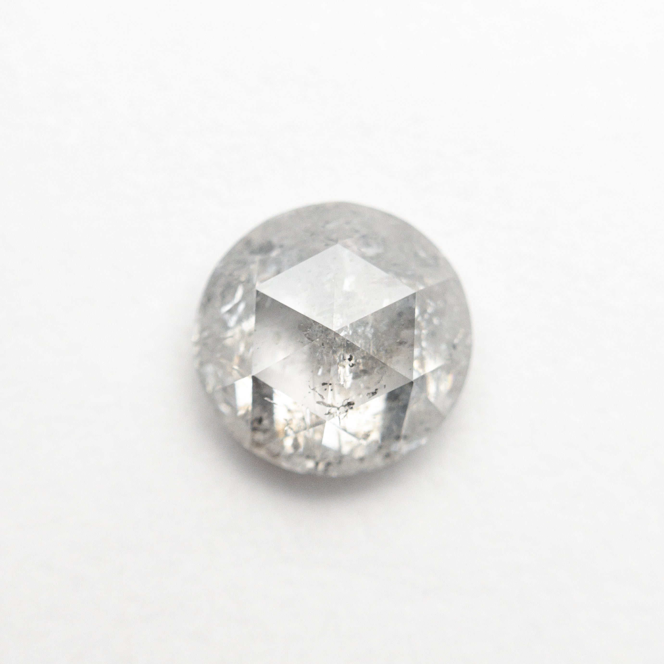 1.13ct 6.52x6.43x3.23mm Round Rosecut 22345-14-Staghead Designs