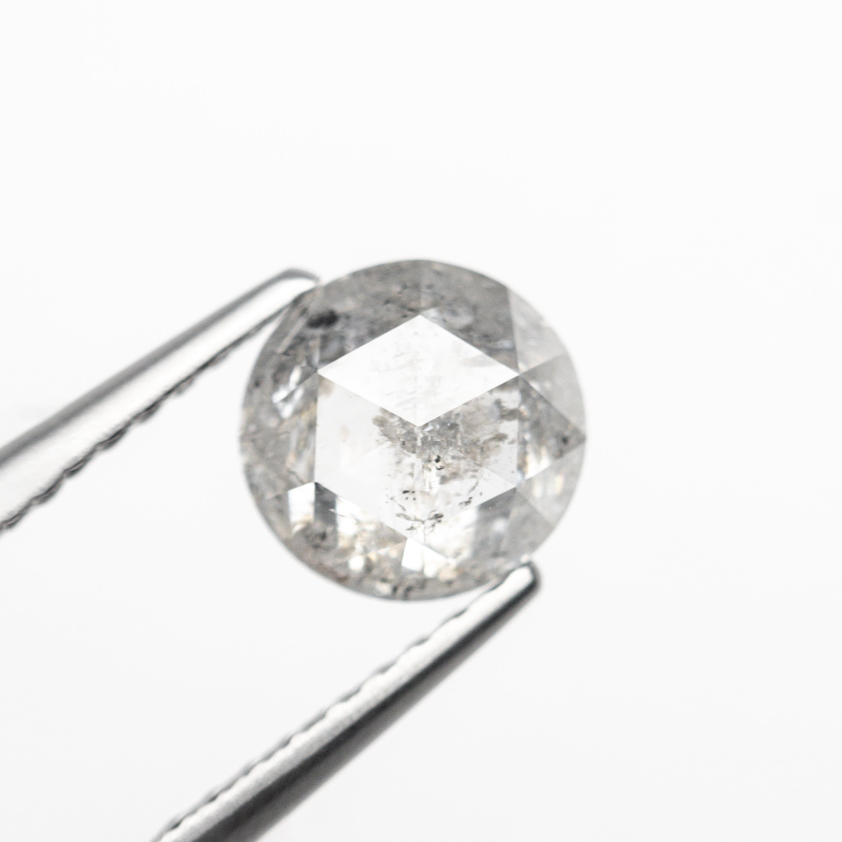 1.13ct 6.52x6.43x3.23mm Round Rosecut 22345-14-Staghead Designs