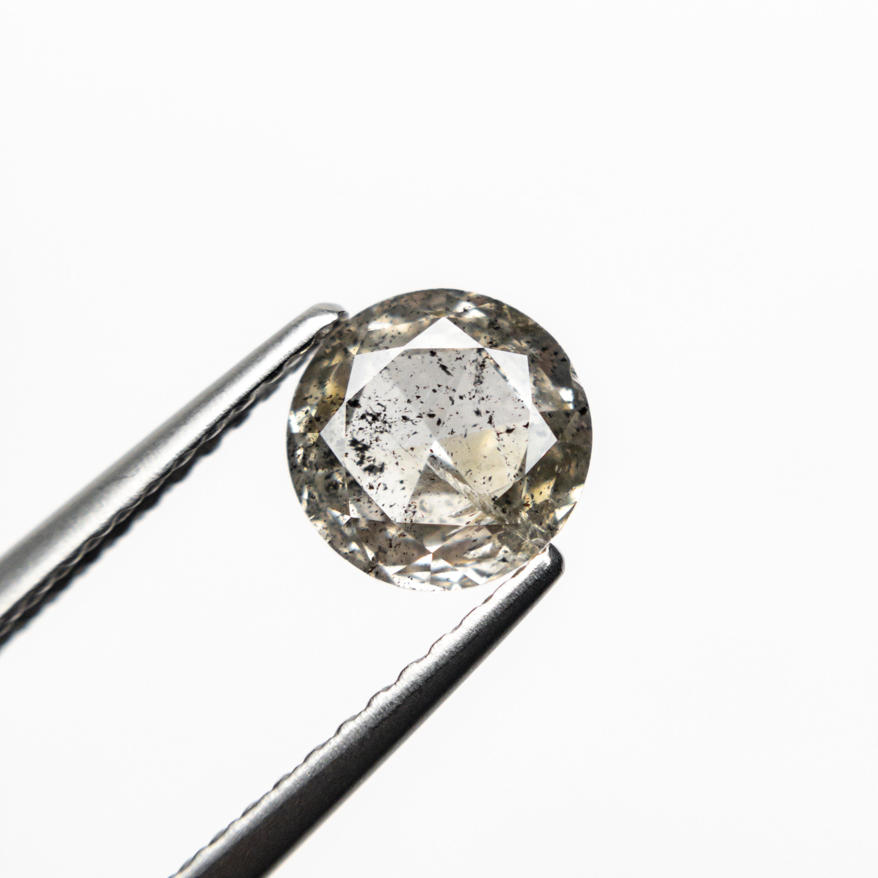 1.08ct 6.44x6.38x3.26 mm Round Rosecut 22345-19-Staghead Designs