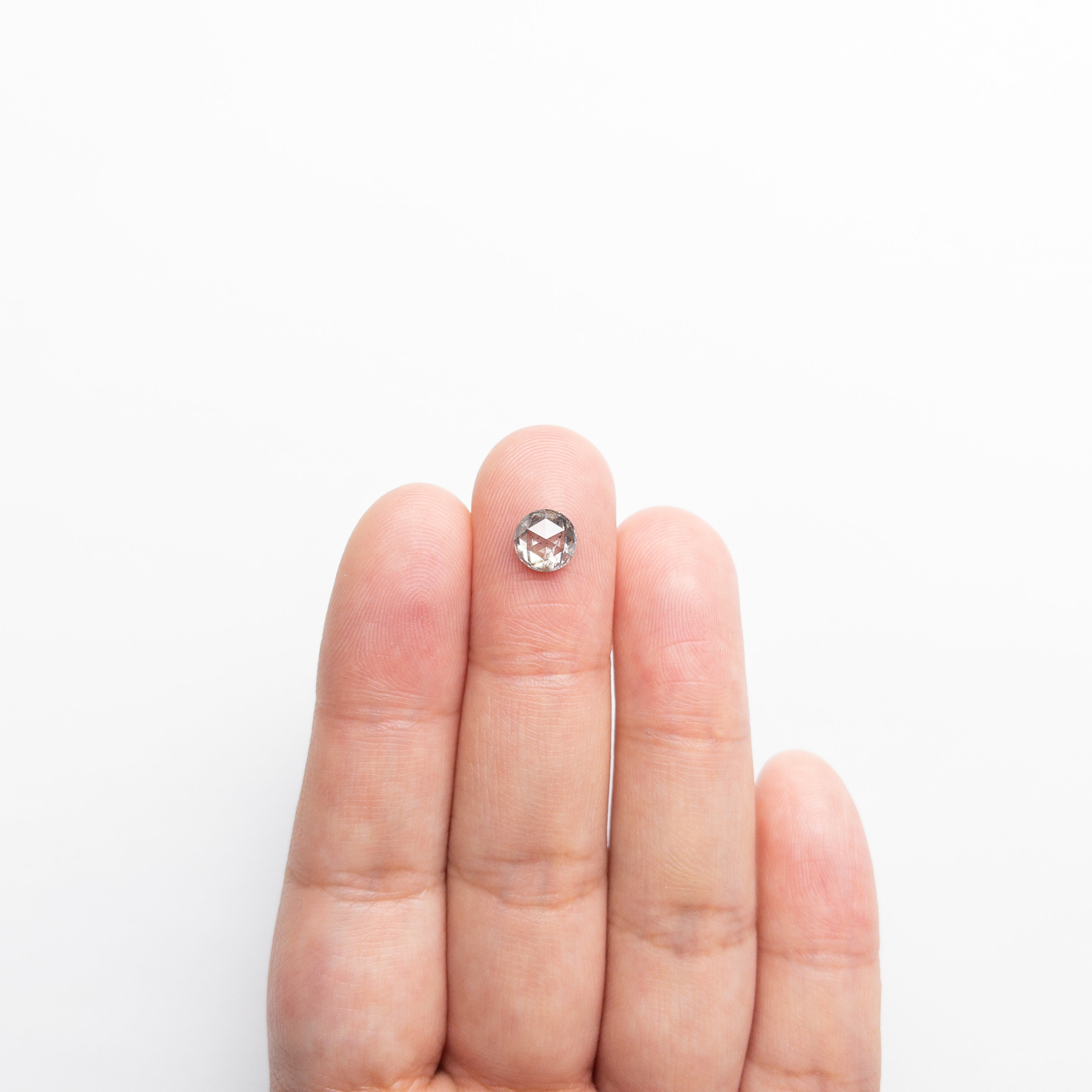 1.08ct 6.44x6.38x3.26 mm Round Rosecut 22345-19-Staghead Designs