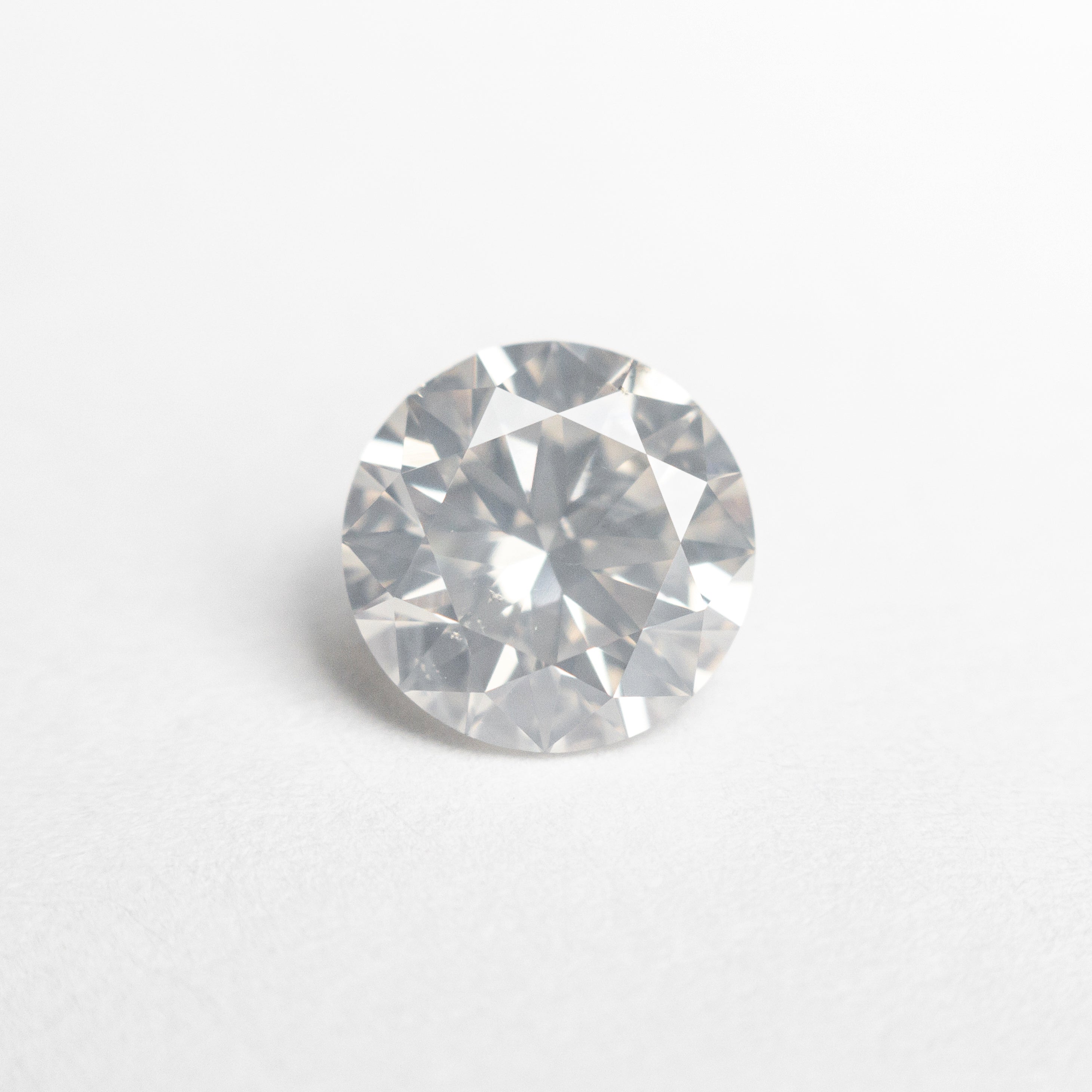 1.20ct 6.87x6.85x4.12mm SI1 Fancy White Round Brilliant 22352-01-Staghead Designs
