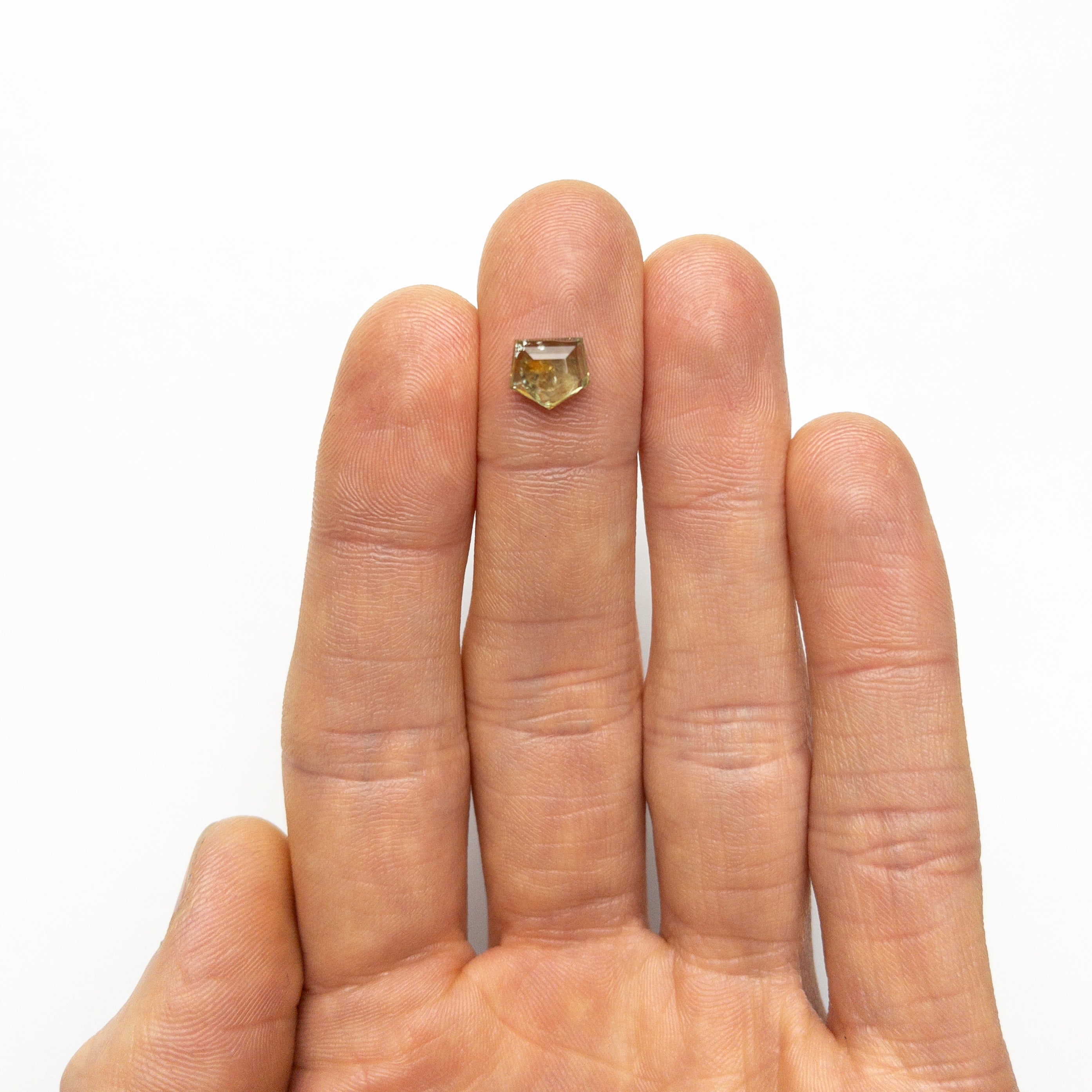 2.17ct 8.04x7.01x3.41mm Shield Portrait Cut Sapphire 22434-116-Staghead Designs