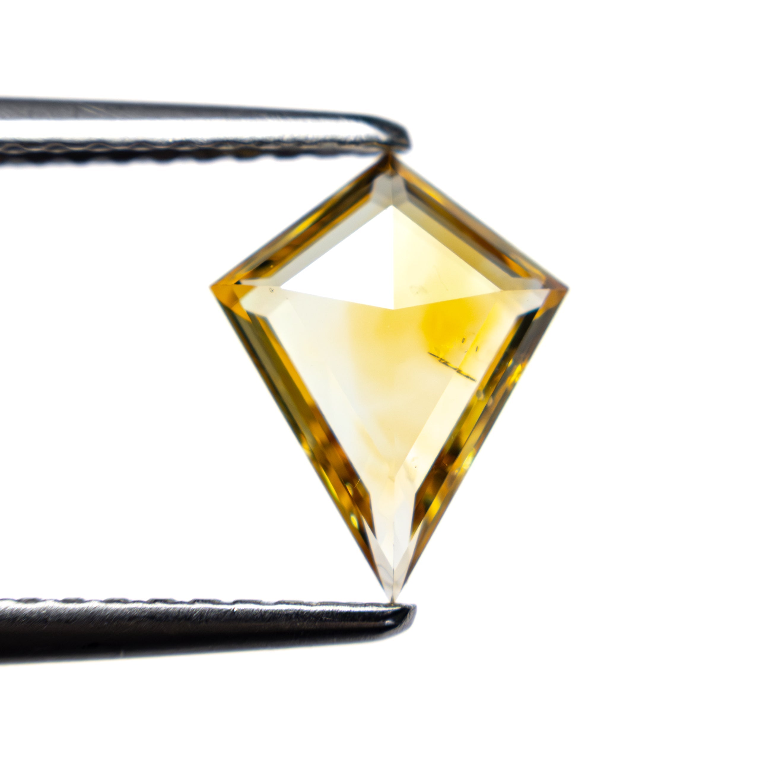 1.11ct 9.42x7.51x2.35mm Kite Rosecut Sapphire 22434-123