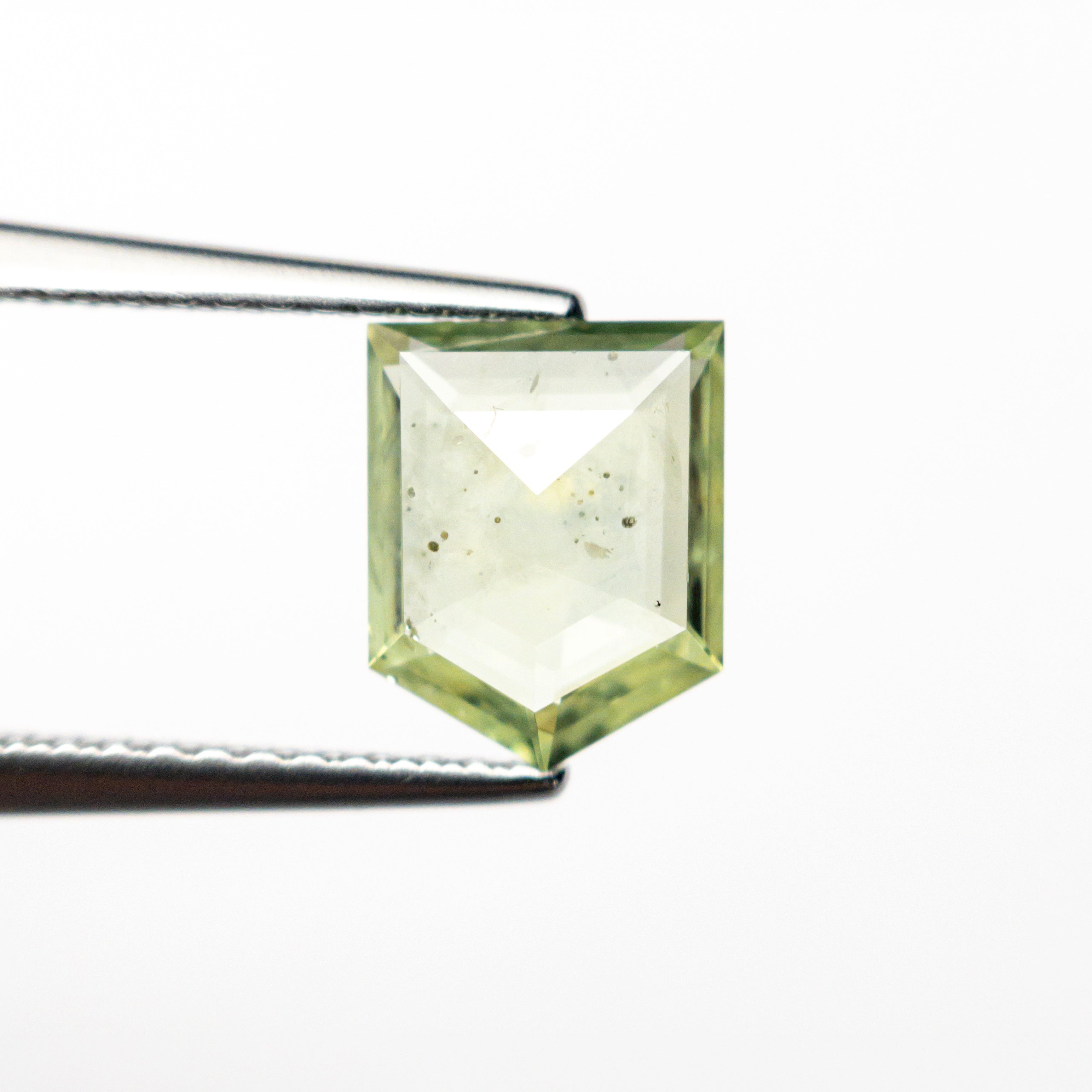 1.46ct 8.02x6.41x2.51mm Pentagon Rosecut Sapphire 22434-129-Staghead Designs