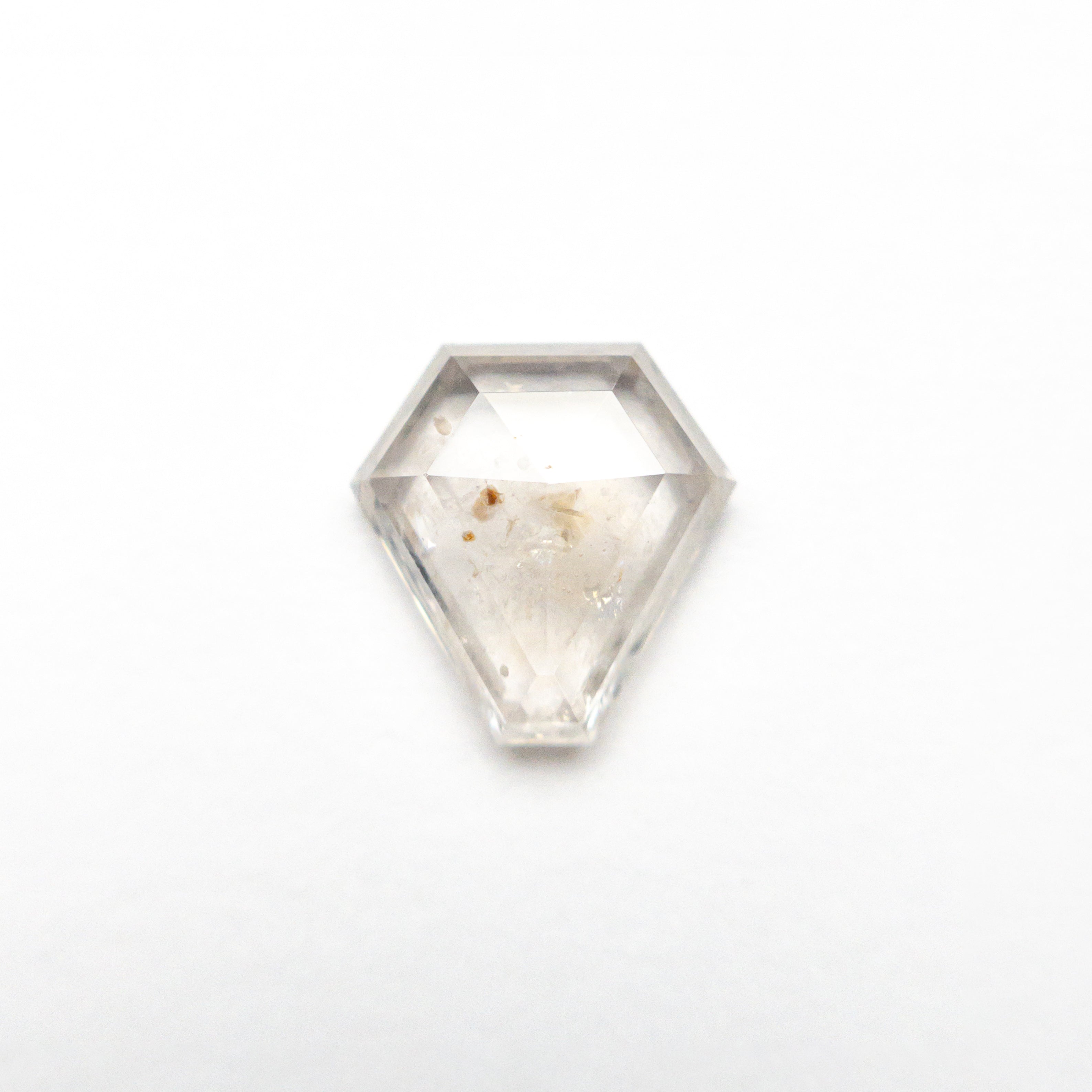 1.49ct 7.57x7.32x2.94mm Shield Portrait Cut Sapphire 22434-132-Staghead Designs