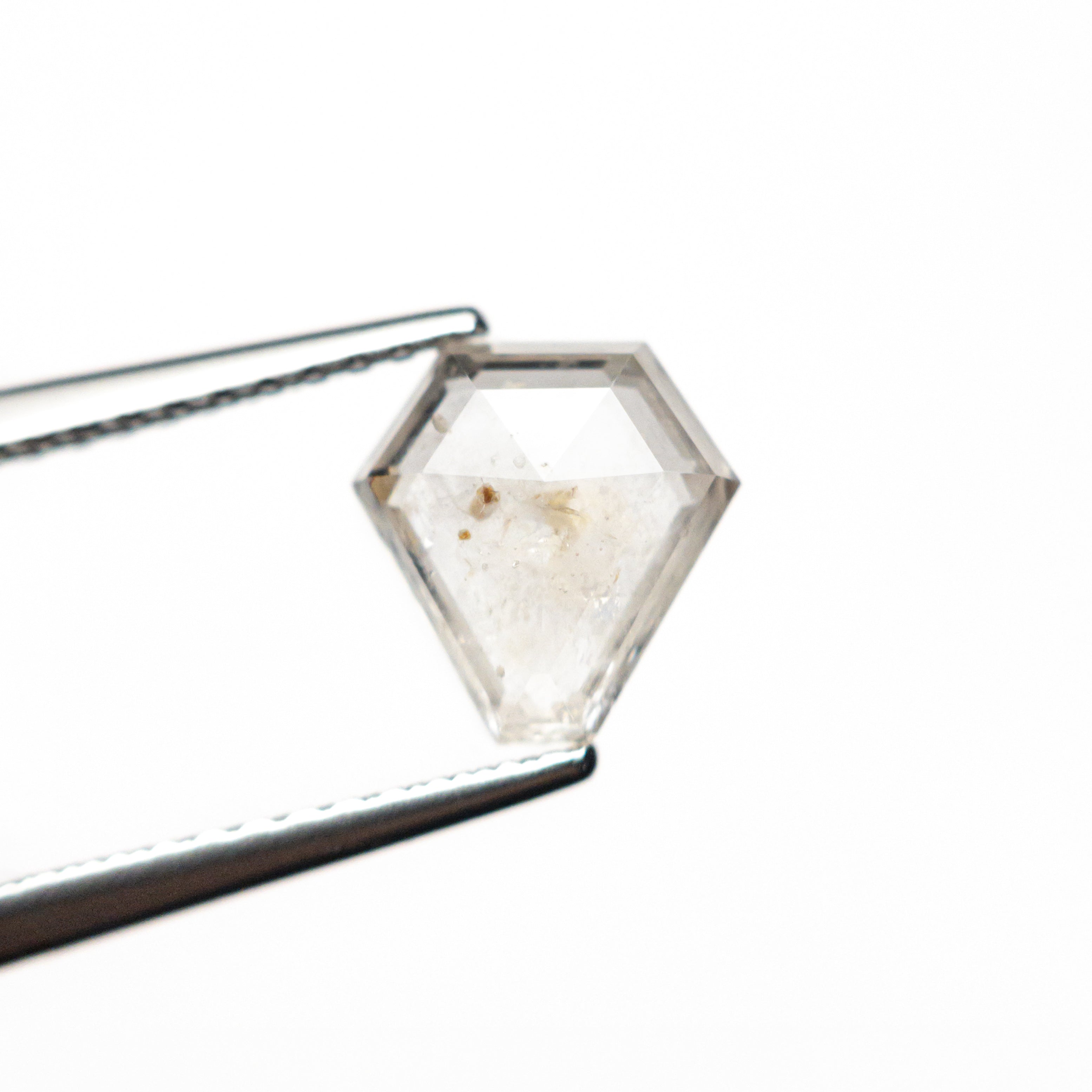 1.49ct 7.57x7.32x2.94mm Shield Portrait Cut Sapphire 22434-132-Staghead Designs