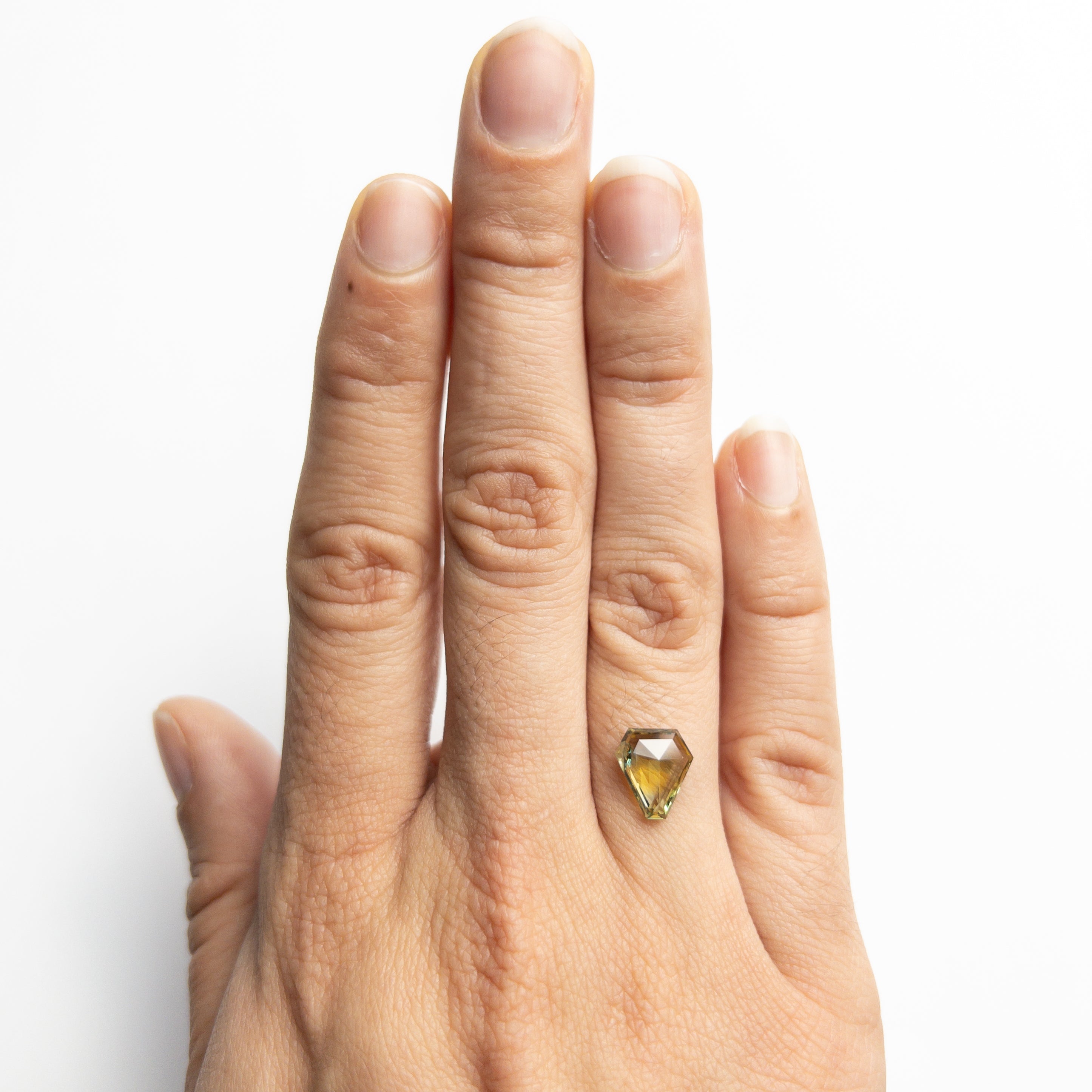 2.15ct 9.29x8.52x3.02mm Coffin Rosecut Sapphire 22434-17-Staghead Designs