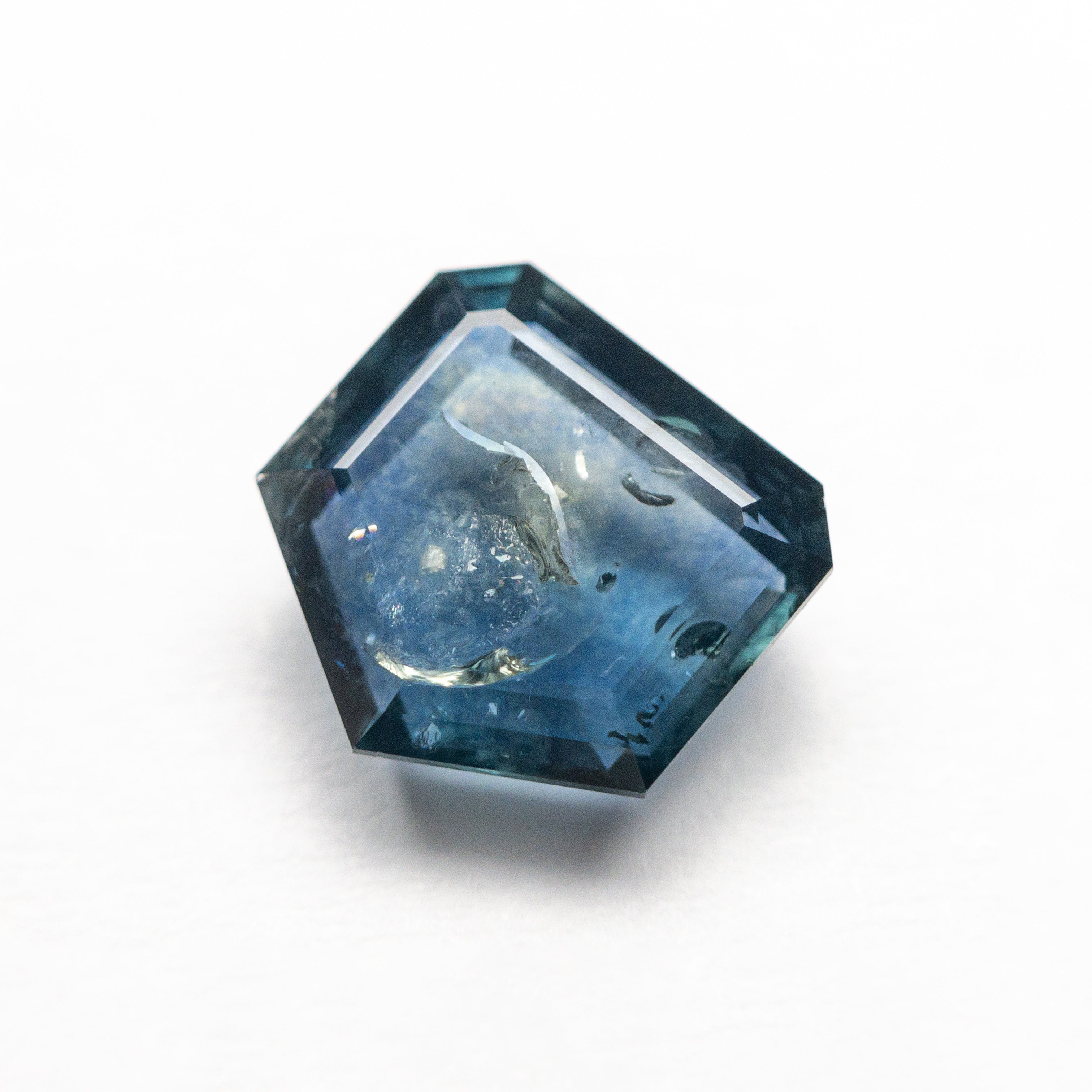 2.67ct 7.99x8.04x3.67mm Shield Rosecut Sapphire 22434-52-Staghead Designs