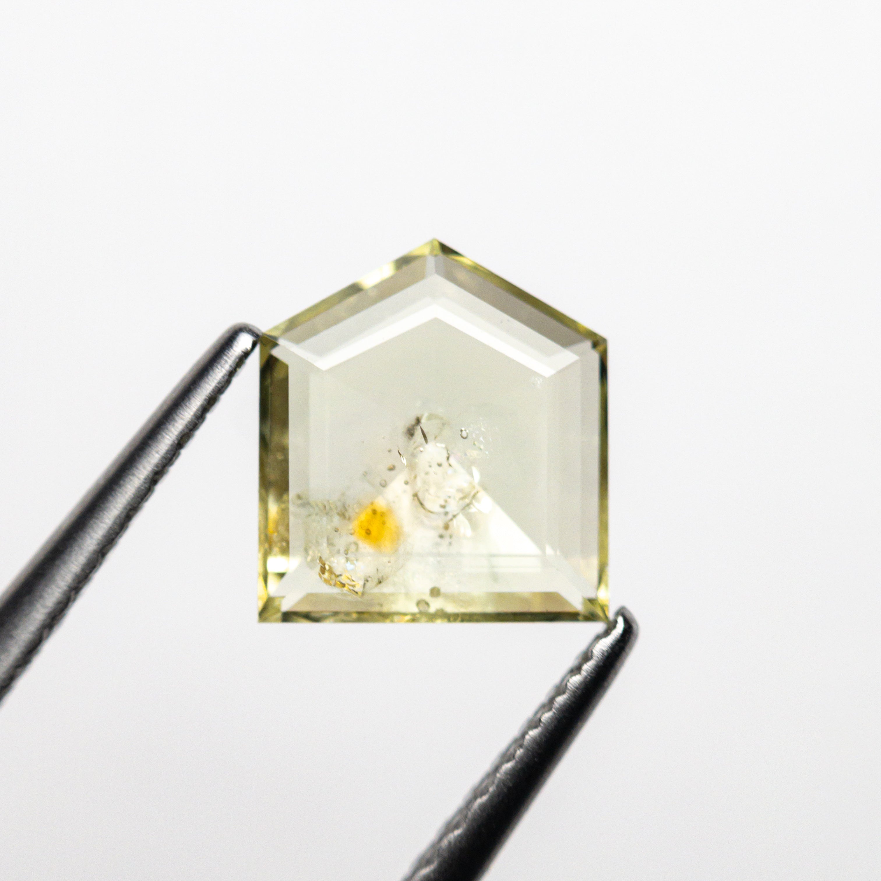 1.36ct 7.51x6.69x2.25mm Pentagon Double Cut Sapphire 22434-75-Staghead Designs