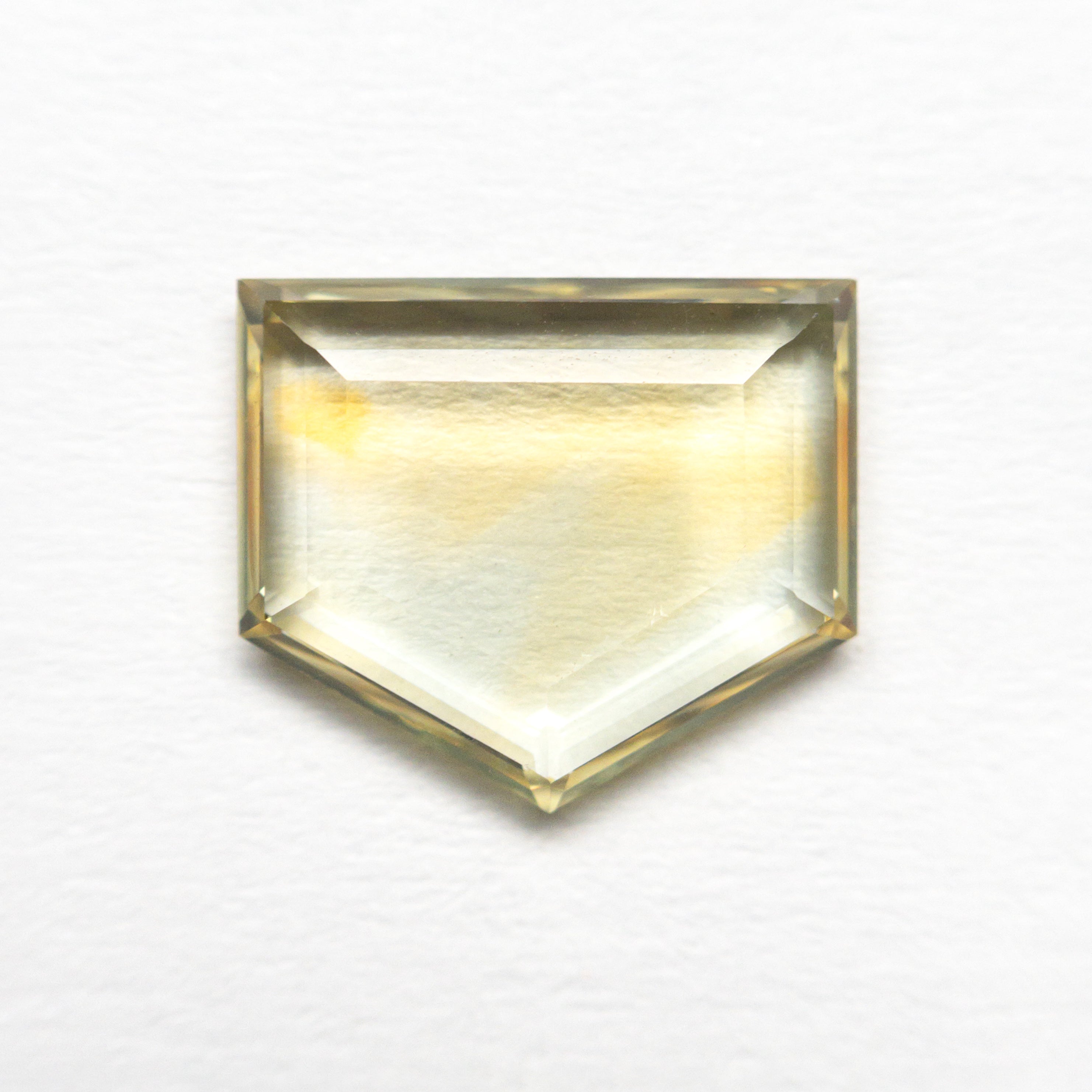 1.98ct 9.27x7.95x2.08mm Pentagon Portrait Cut Sapphire 22434-85-Staghead Designs