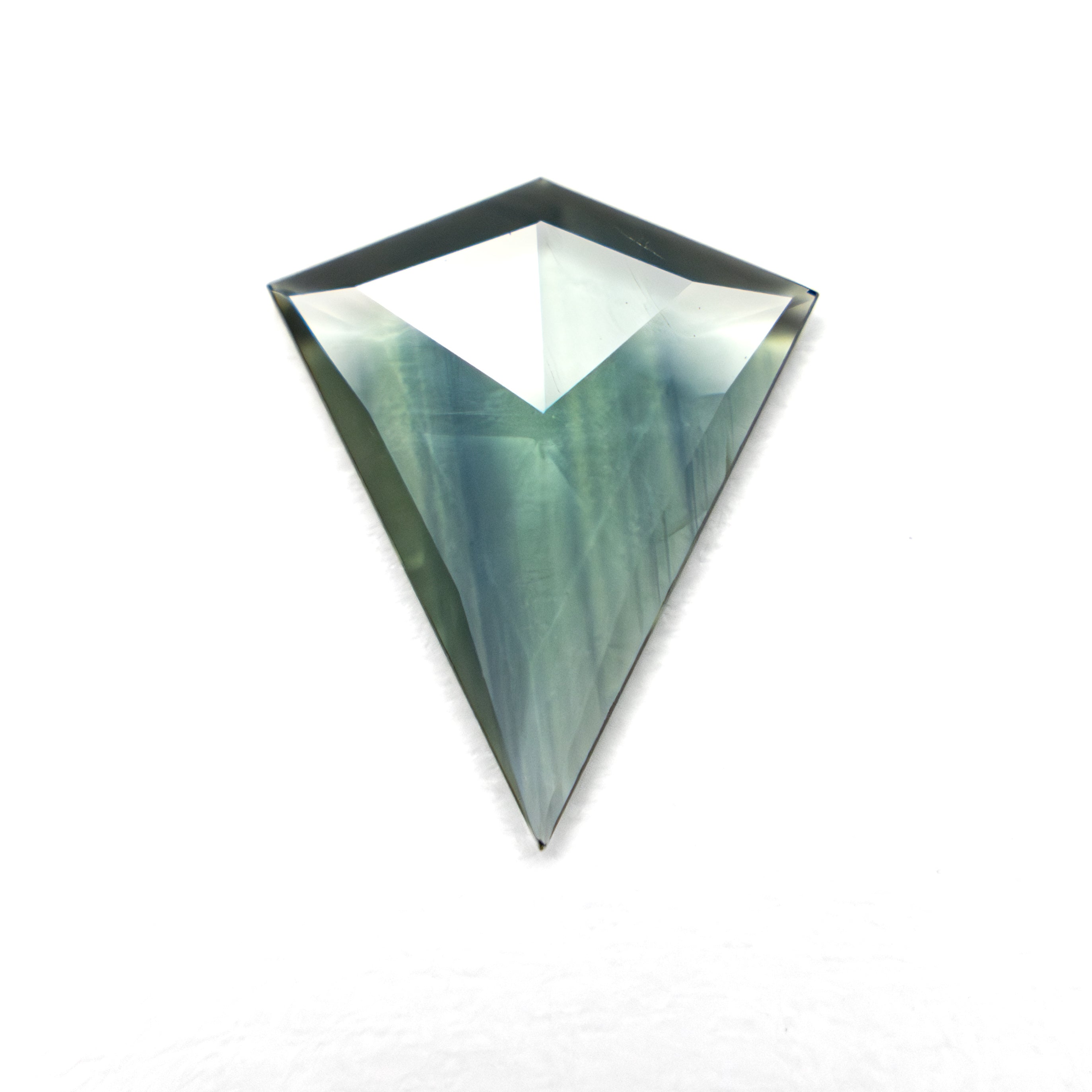 0.77ct 10.51x8.62x1.30mm Kite Rosecut Sapphire 22436-09-Staghead Designs