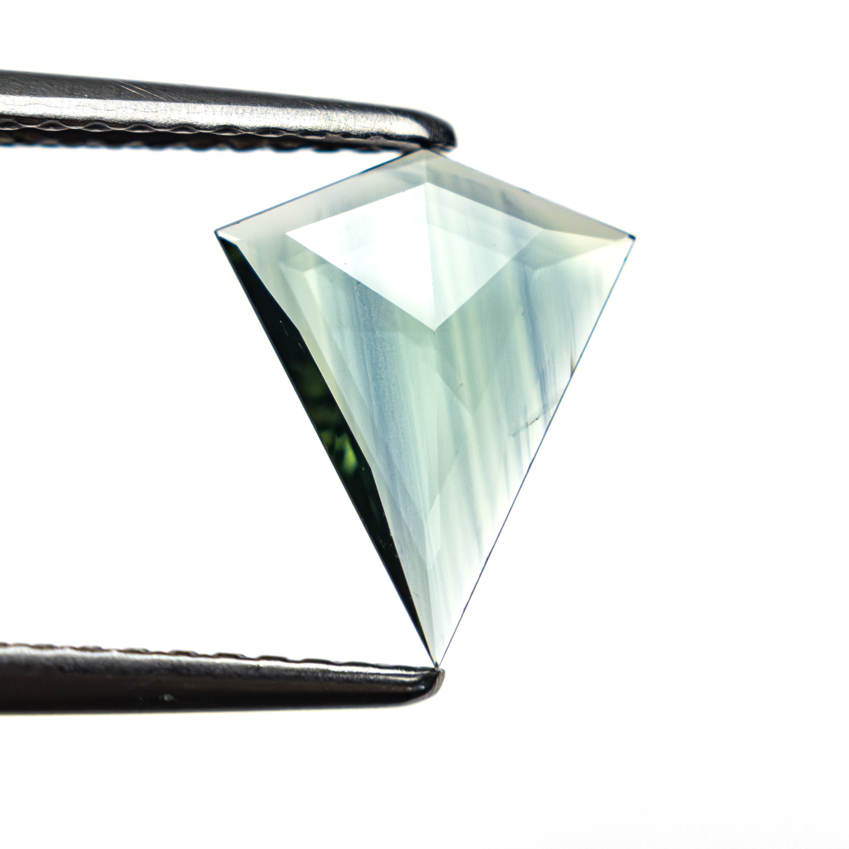 0.77ct 10.51x8.62x1.30mm Kite Rosecut Sapphire 22436-09-Staghead Designs