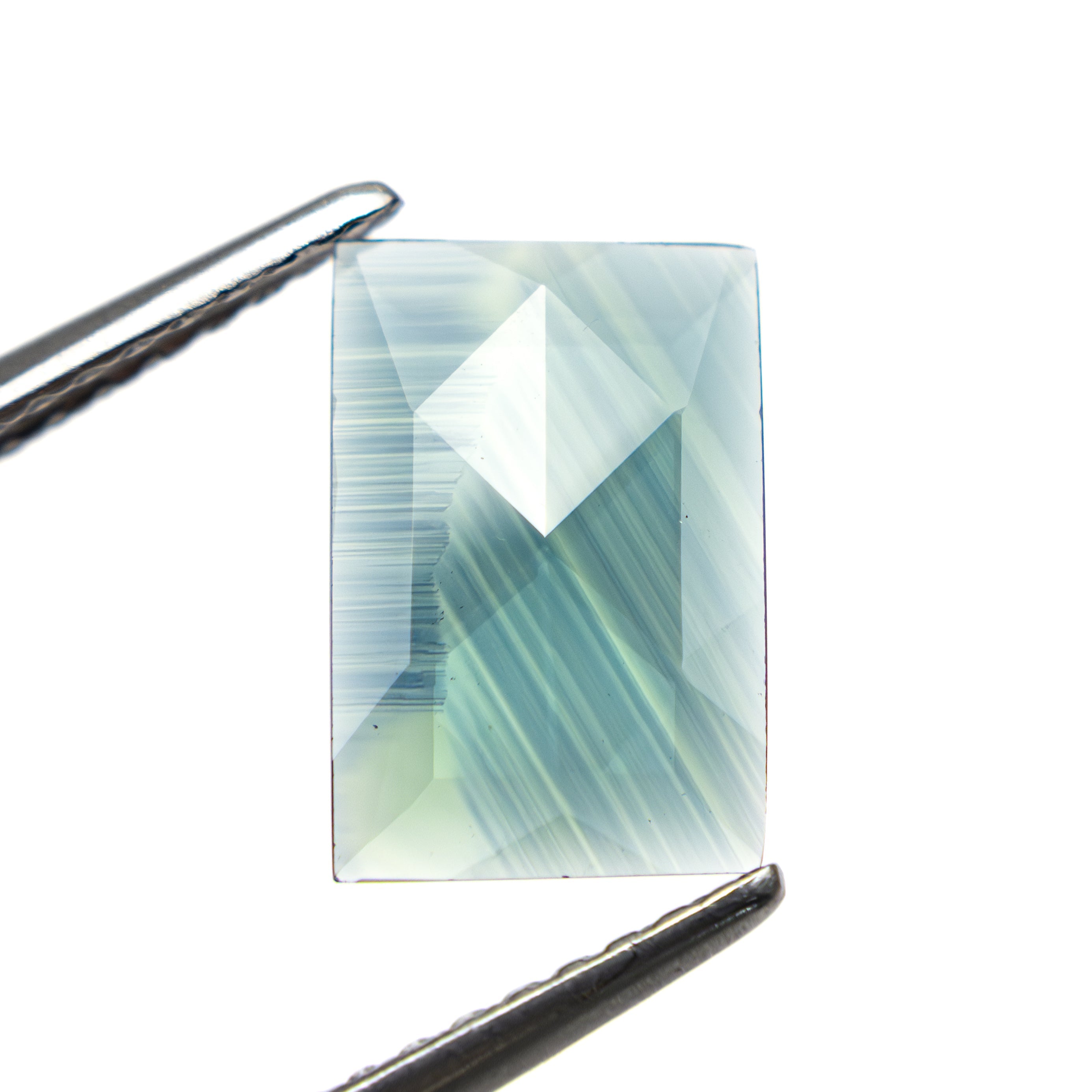1.27ct 10.17x6.79x1.39mm Rectangle Rosecut Sapphire 22436-11-Staghead Designs