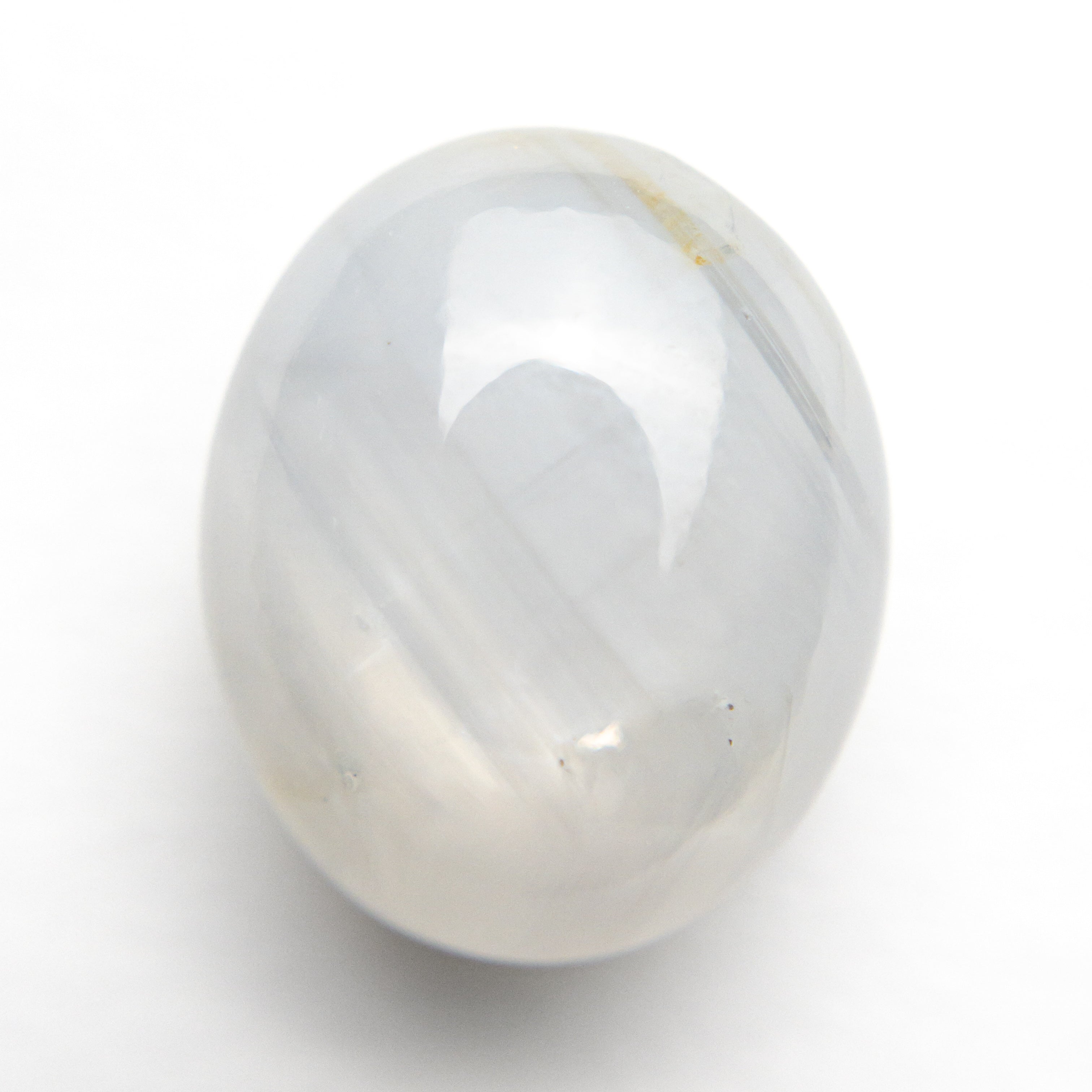 14.93ct 14.37x11.94x8.58mm Oval Cabochon Cut Star Sapphire 22502-01-Staghead Designs