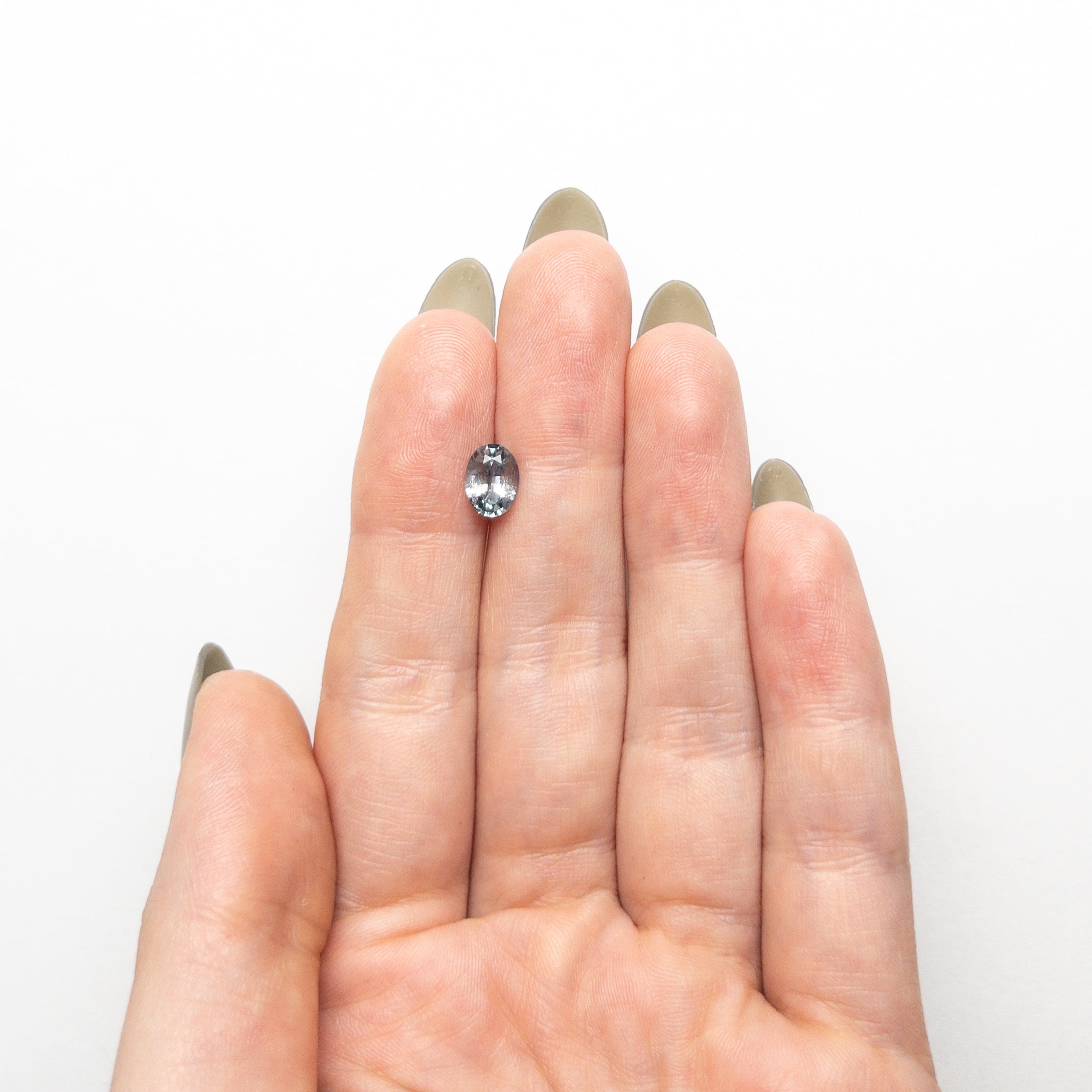 1.19ct 7.38x5.47x3.51mm Oval Brilliant Sapphire 22684-06-Staghead Designs