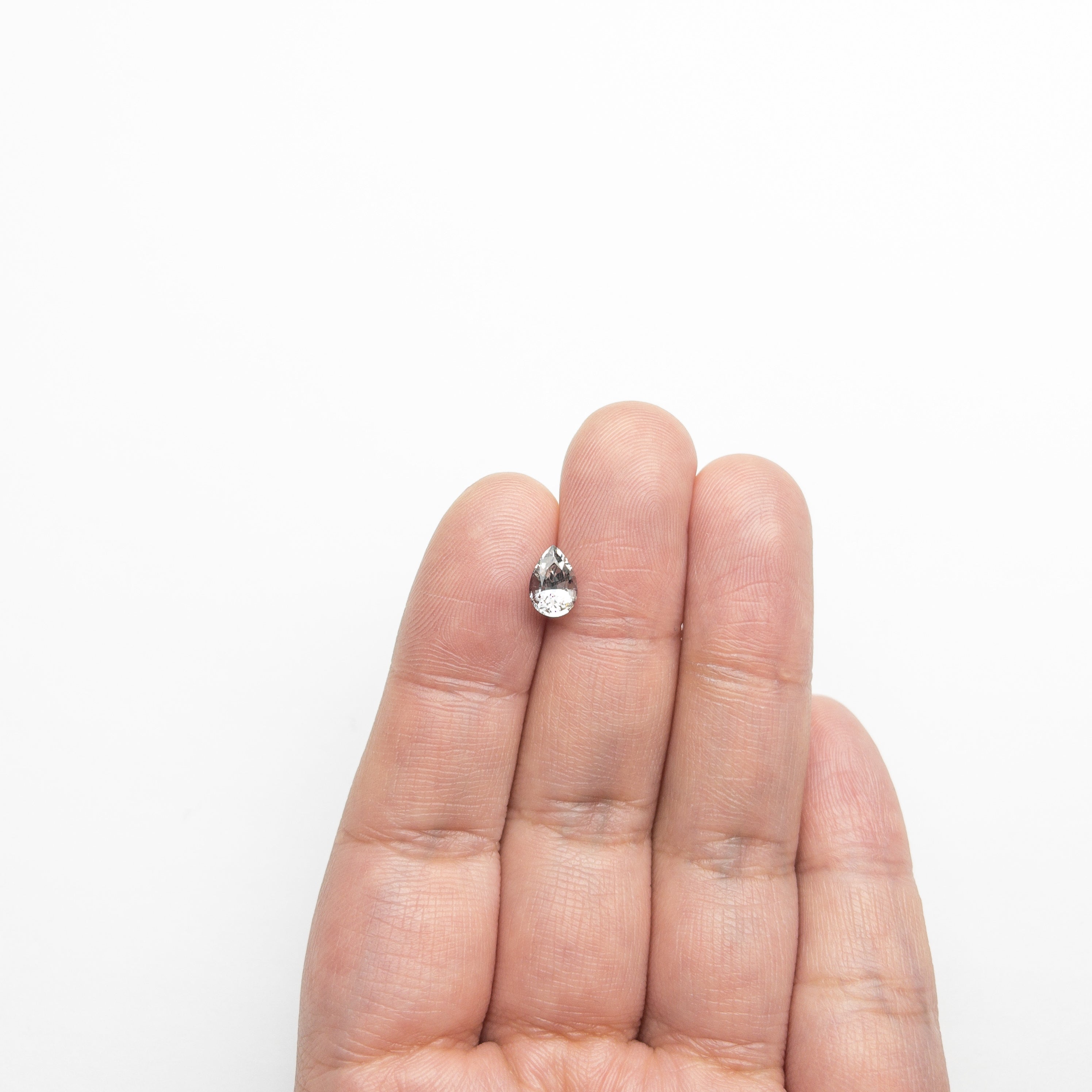 1.25ct 7.63x5.28x4.22mm Pear Brilliant Sapphire 22688-02-Staghead Designs