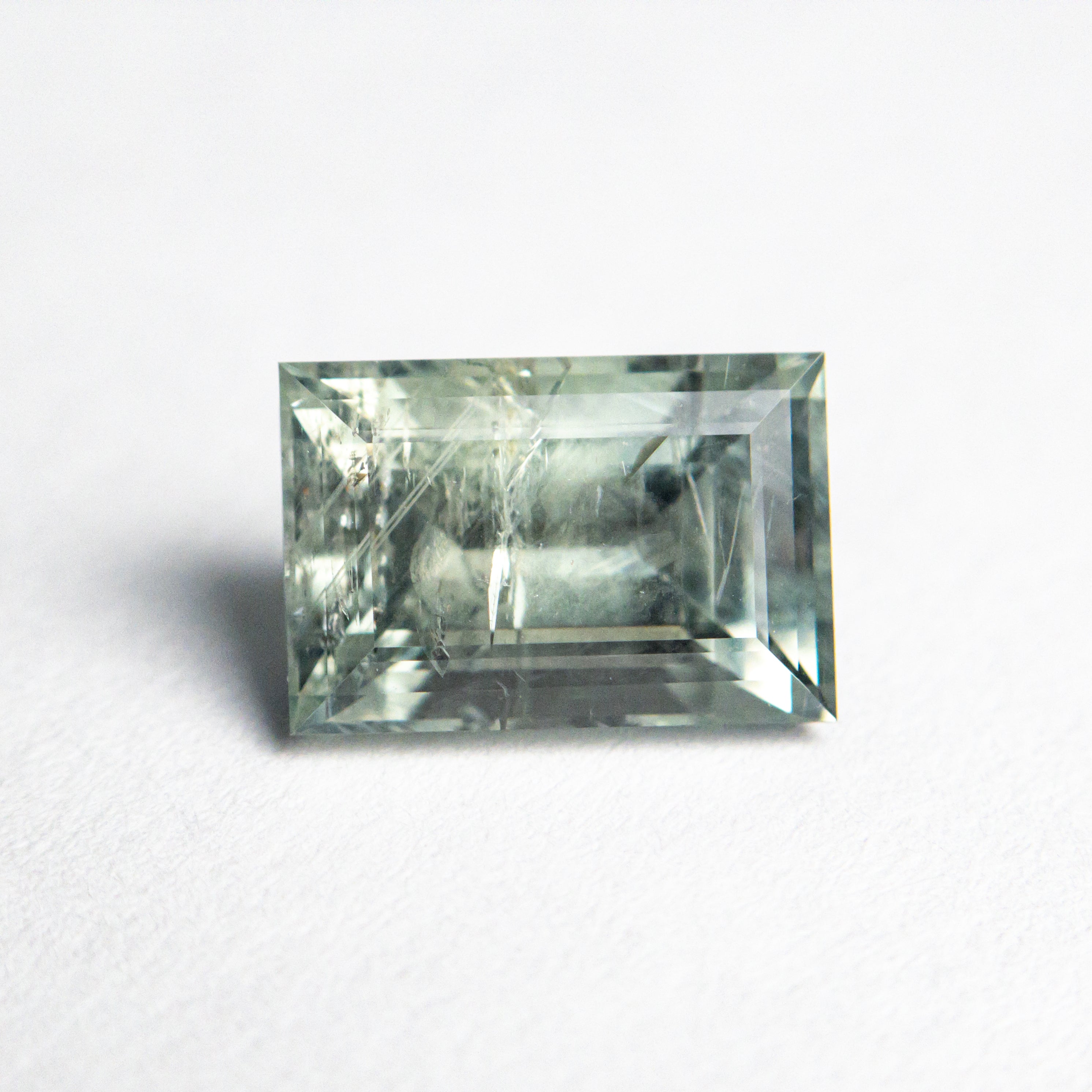 3.40ct 9.49x6.42x5.15mm Rectangle Step Cut Sapphire 22690-11-Staghead Designs