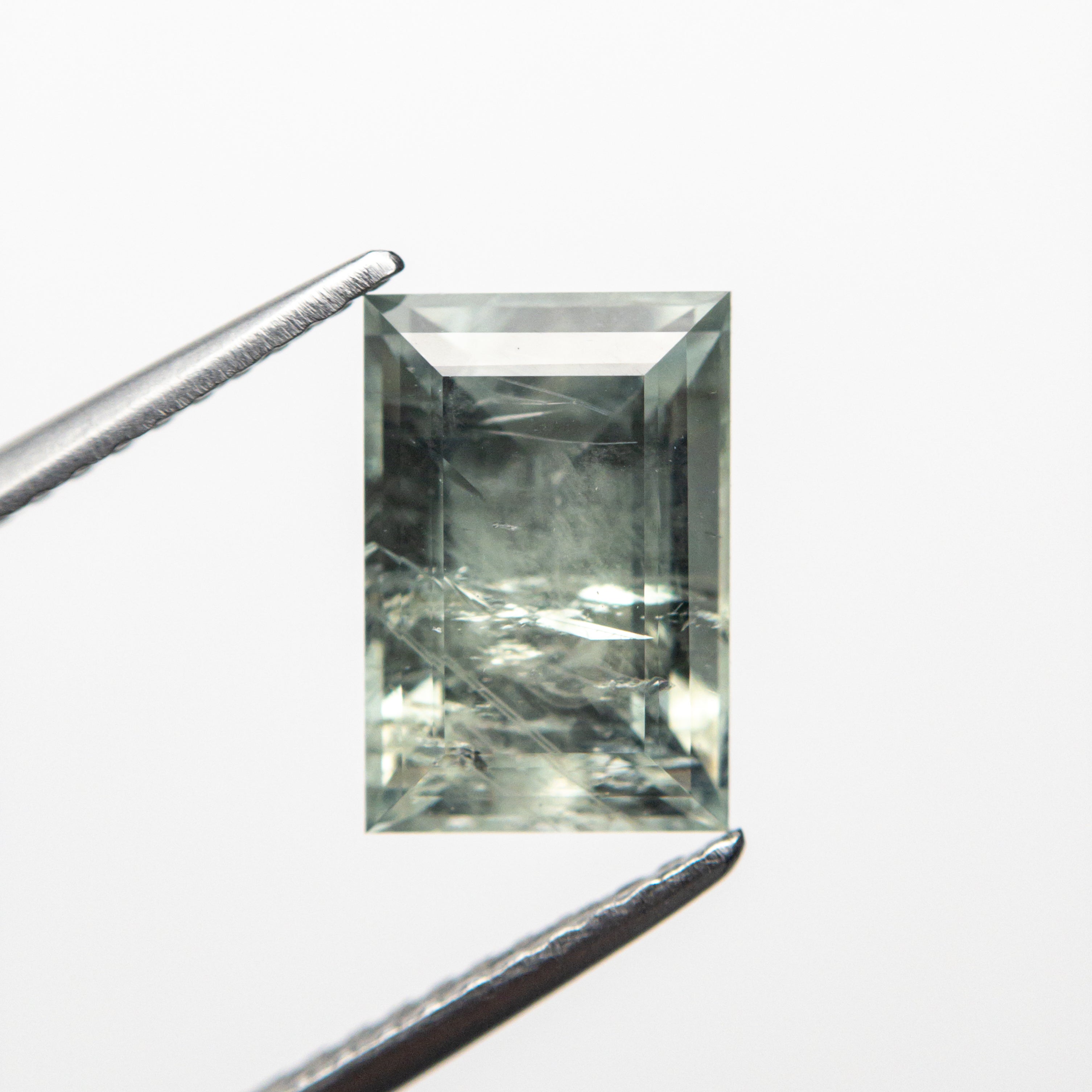 3.40ct 9.49x6.42x5.15mm Rectangle Step Cut Sapphire 22690-11-Staghead Designs