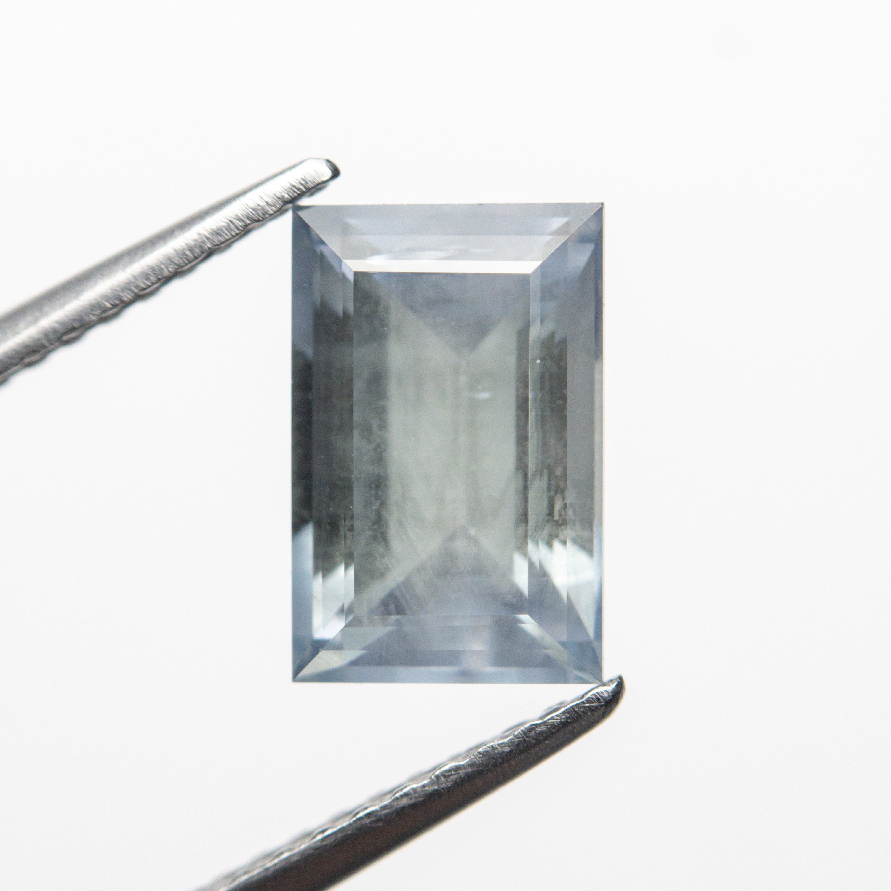 2.70ct 8.84x5.78x4.84mm Rectangle Step Cut Sapphire 22690-12-Staghead Designs