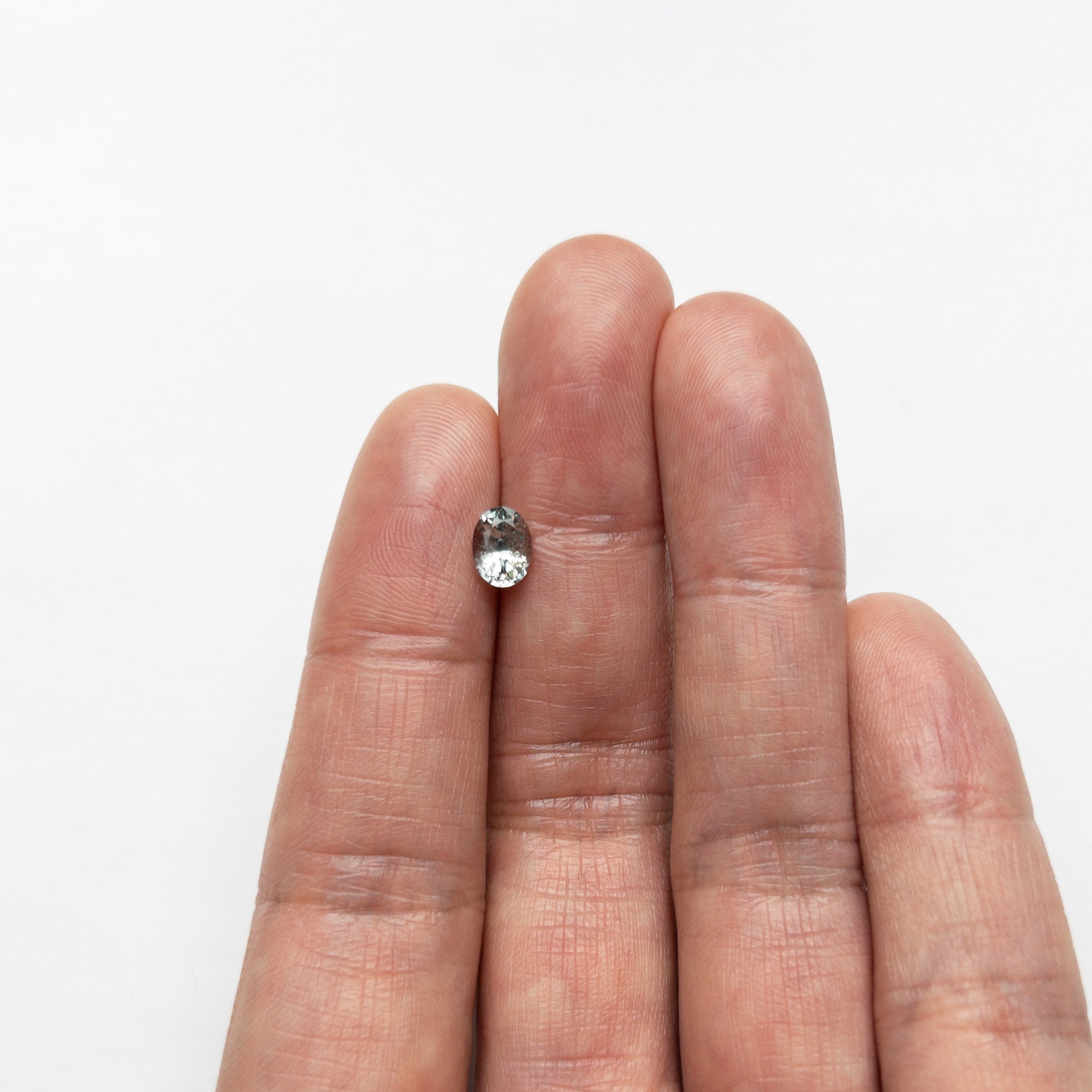 1.02ct 6.87x5.14x3.71mm Oval Brilliant Sapphire 22691-02-Staghead Designs