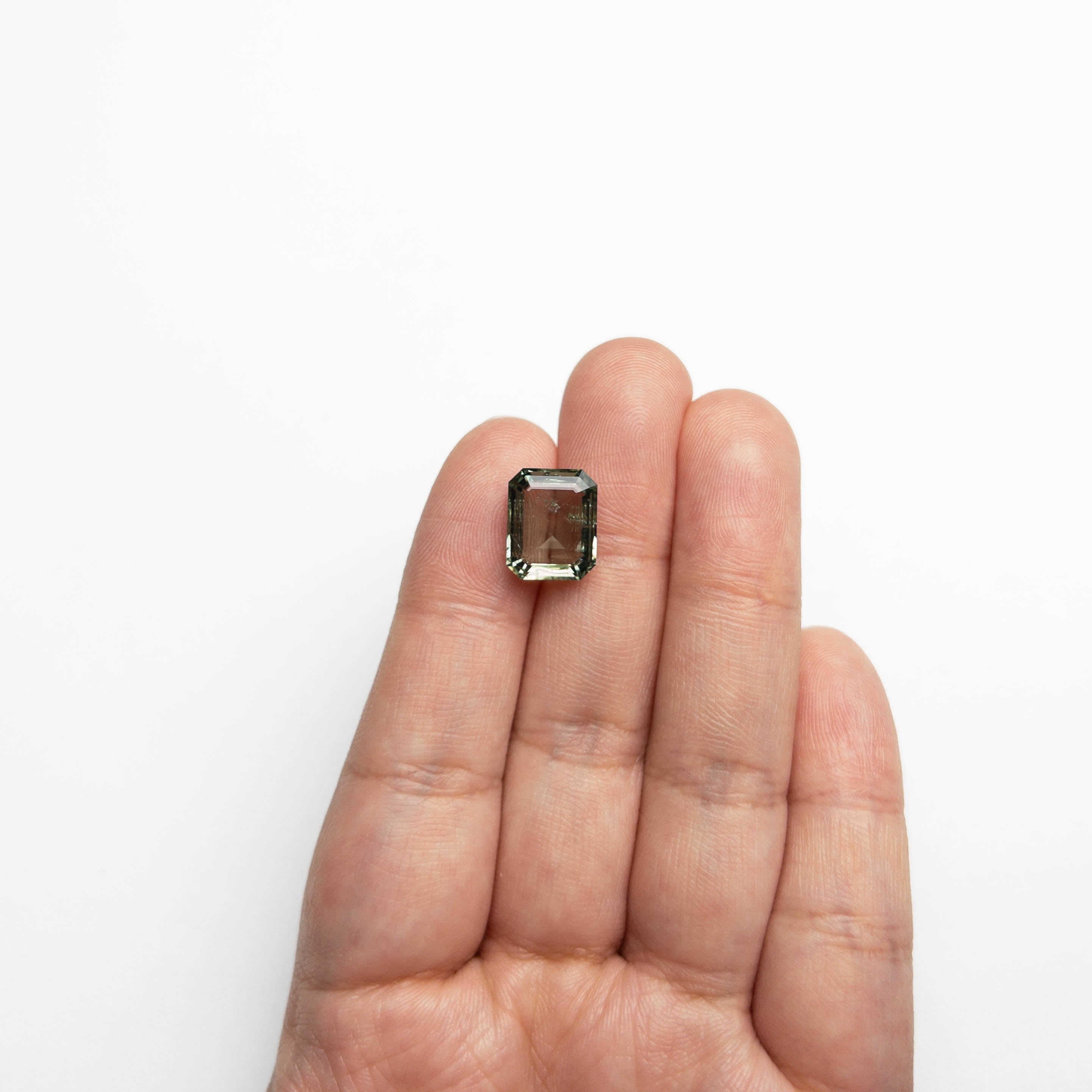 9.42ct 12.14x9.78x6.02mm Cut Corner Step Cut Sapphire 22693-01-Staghead Designs