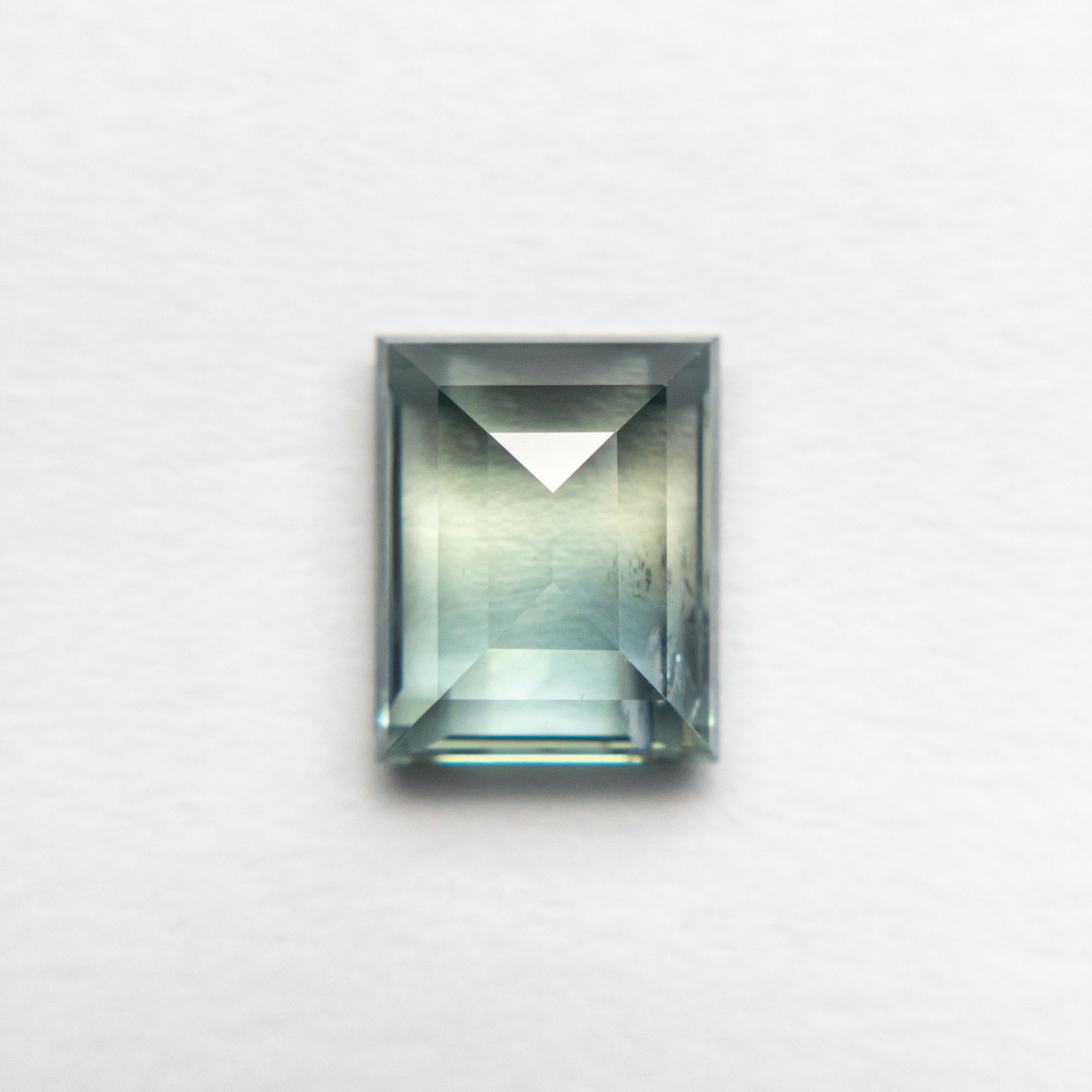1.89ct 7.34x5.91x3.19mm Rectangle Rosecut Sapphire 22705-01-Staghead Designs