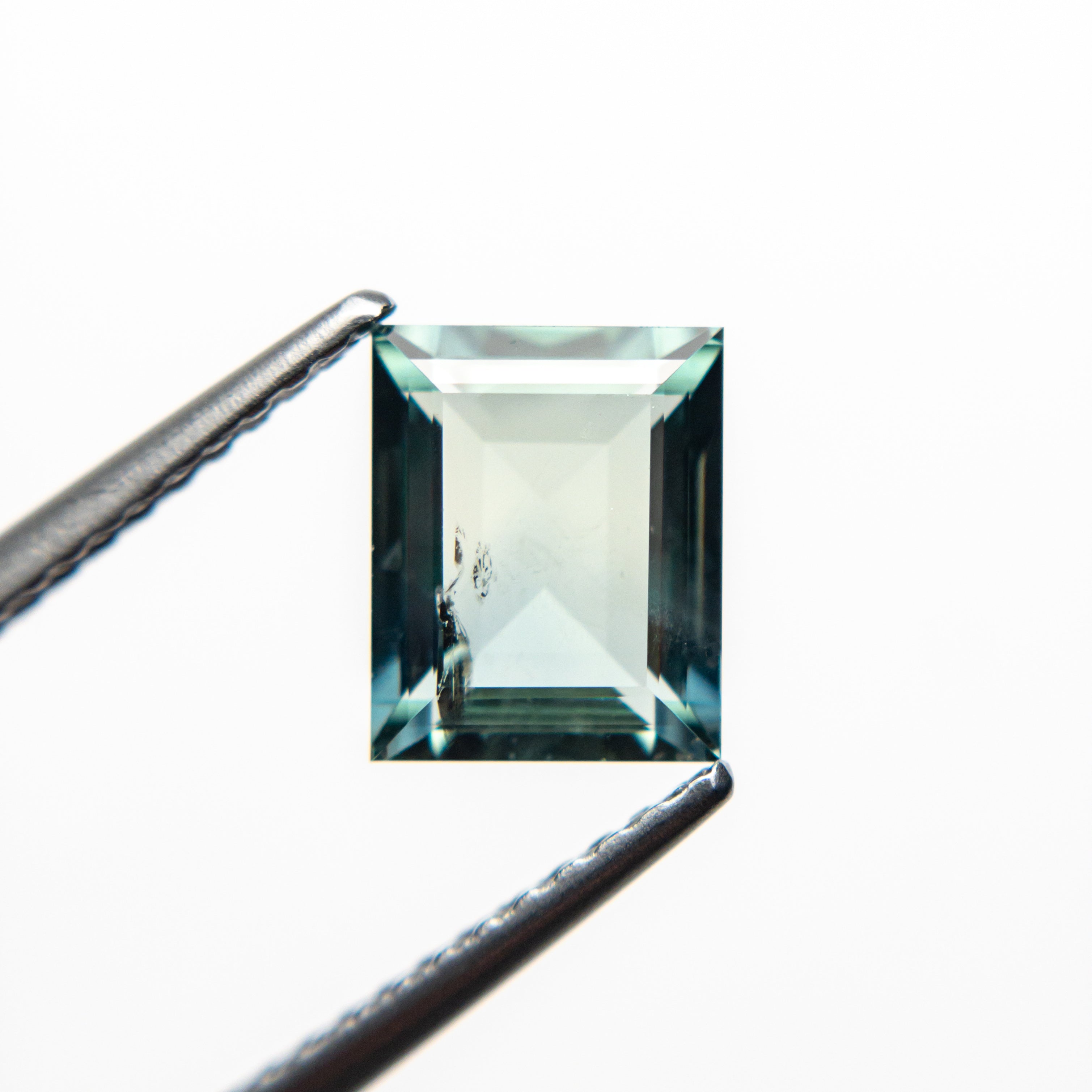 1.89ct 7.34x5.91x3.19mm Rectangle Rosecut Sapphire 22705-01-Staghead Designs