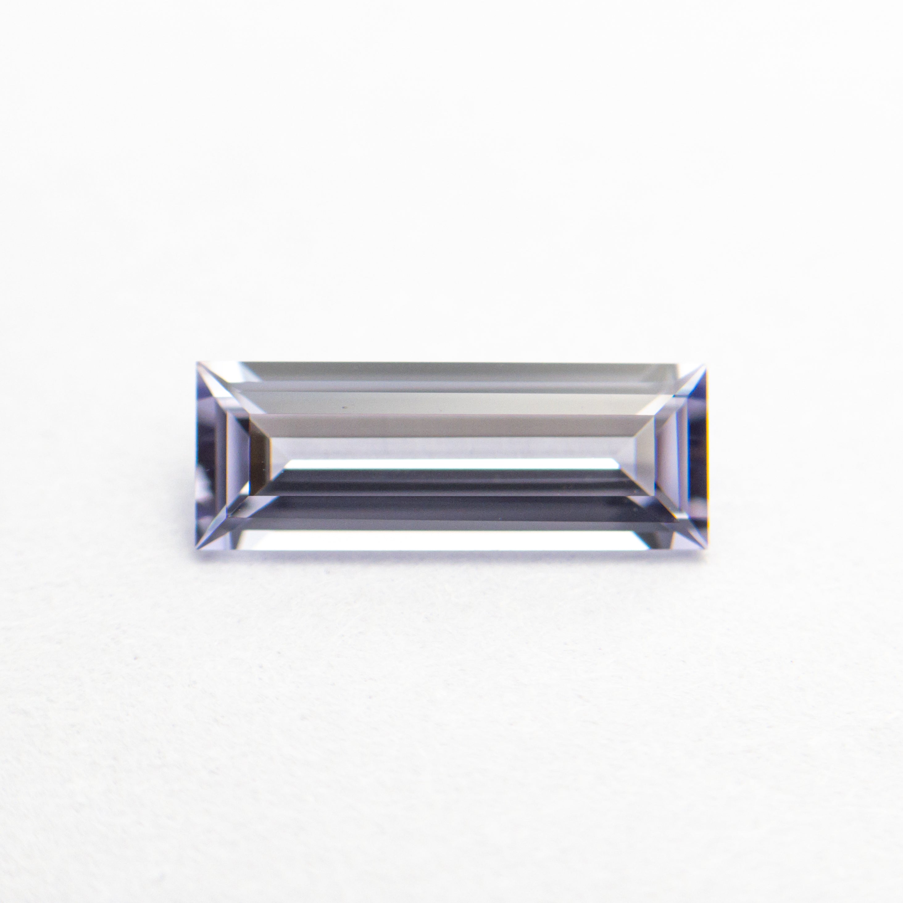 0.71ct 9.01x3.28x2.08mm Rectangle Step Cut Sapphire 22877-01-Staghead Designs