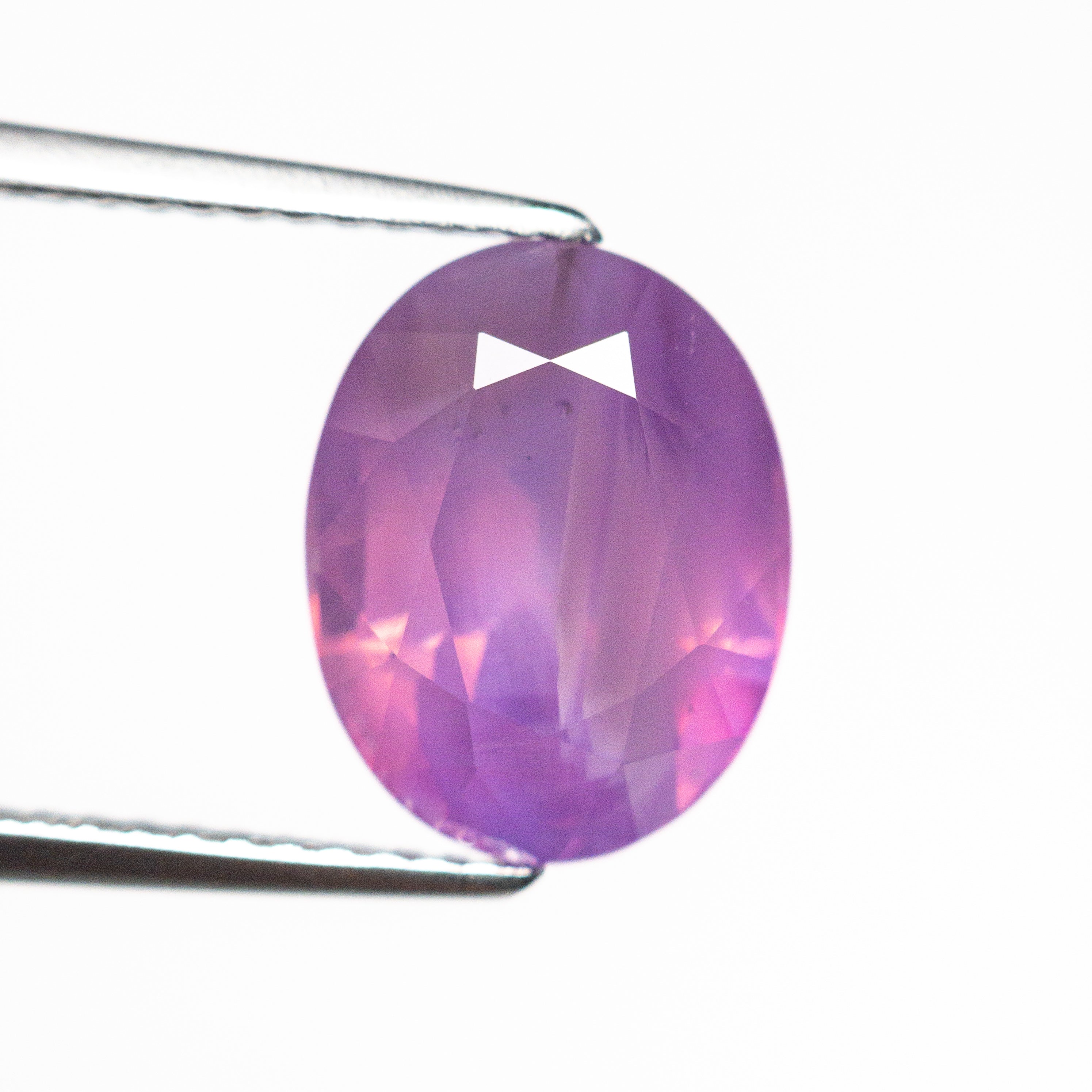 5.16ct 11.04x8.64x6.47mm Oval Brilliant Sapphire 22927-01-Staghead Designs