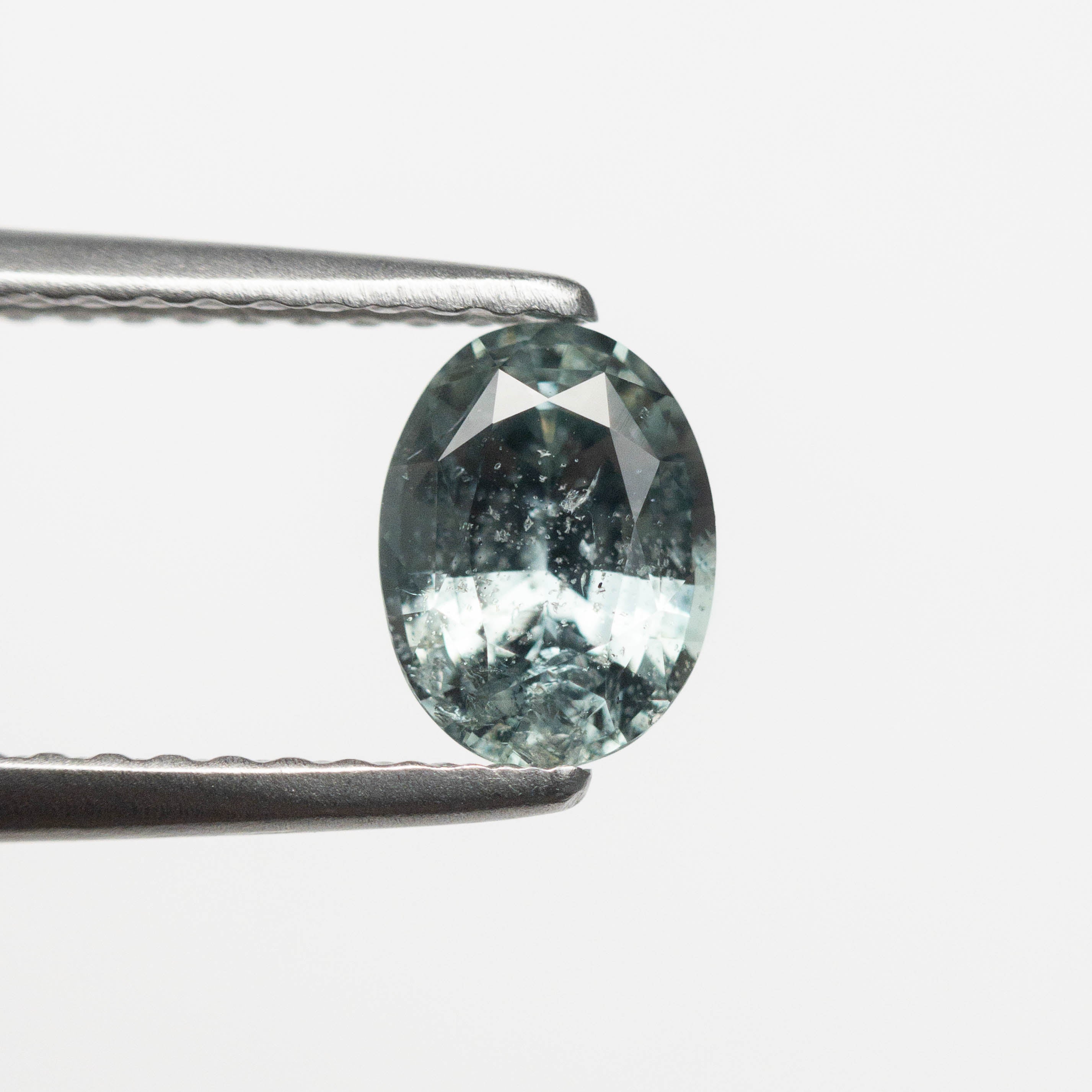 0.88ct 6.52x4.87x3.32mm Oval Brilliant Sapphire 23046-01-Staghead Designs