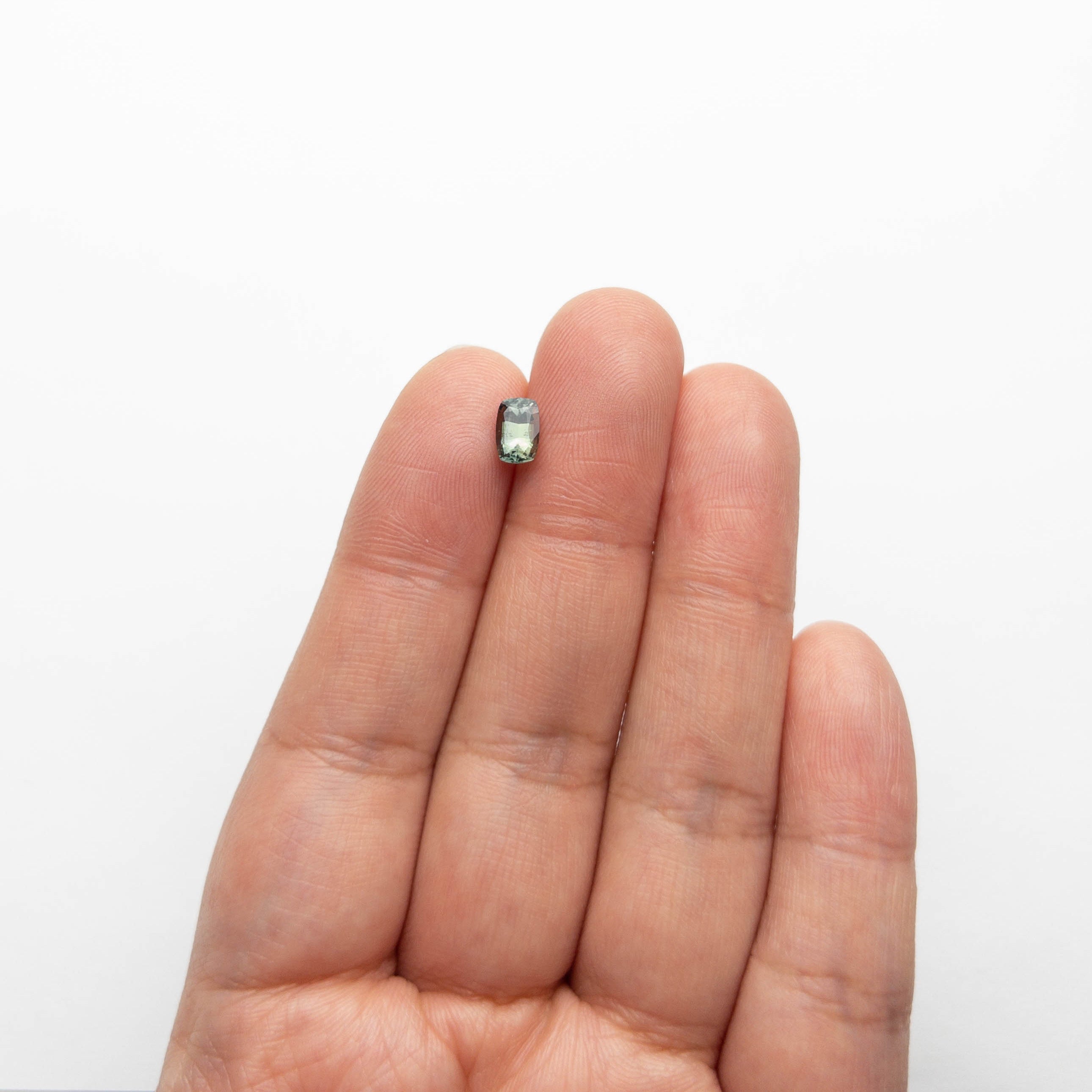 0.96ct 6.61x4.32x3.50mm Cushion Brilliant Sapphire 23050-01-Staghead Designs