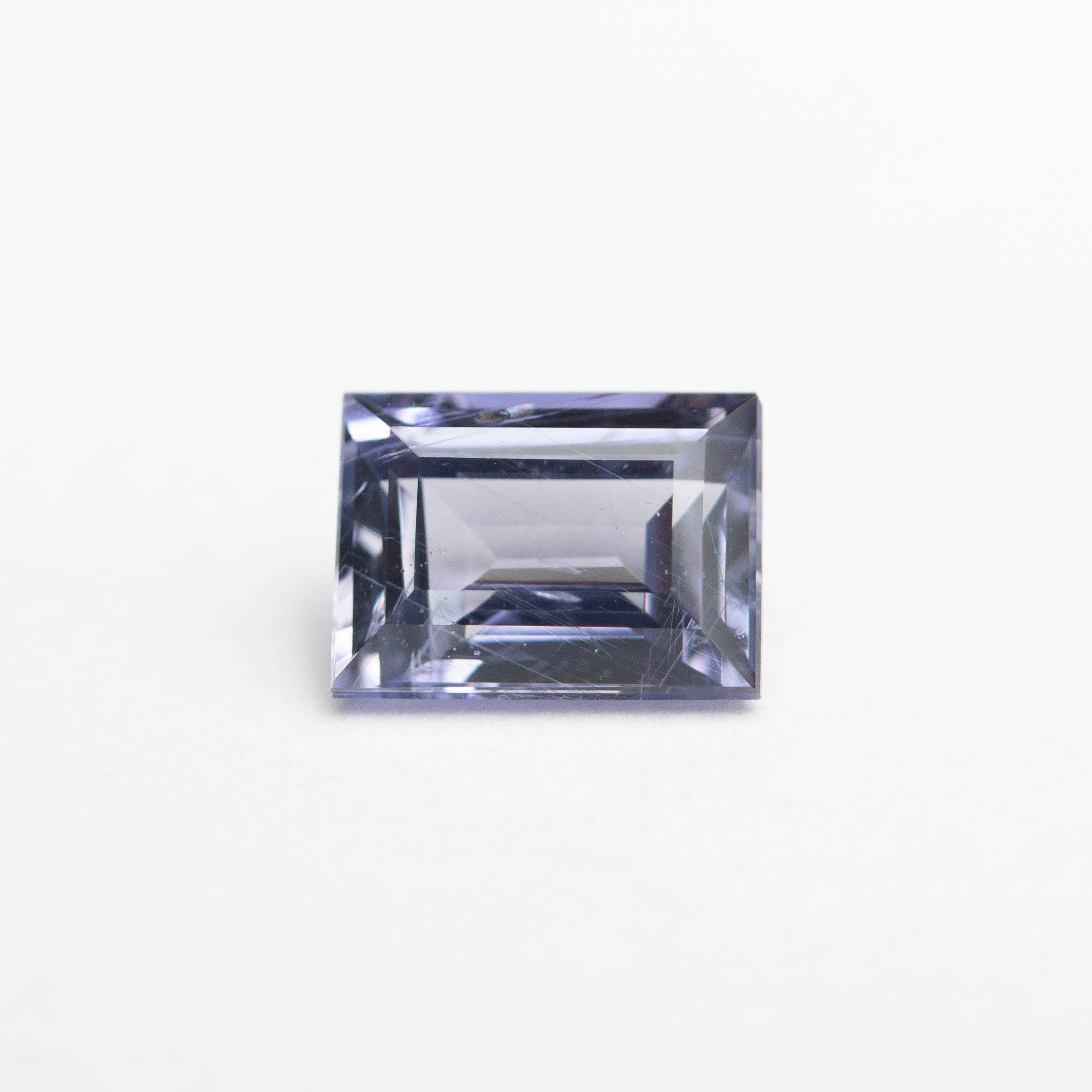 April 1 2025 1.07ct 6.35x4.66x3.12mm Rectangle Step Cut Sapphire 23052-01-Staghead Designs
