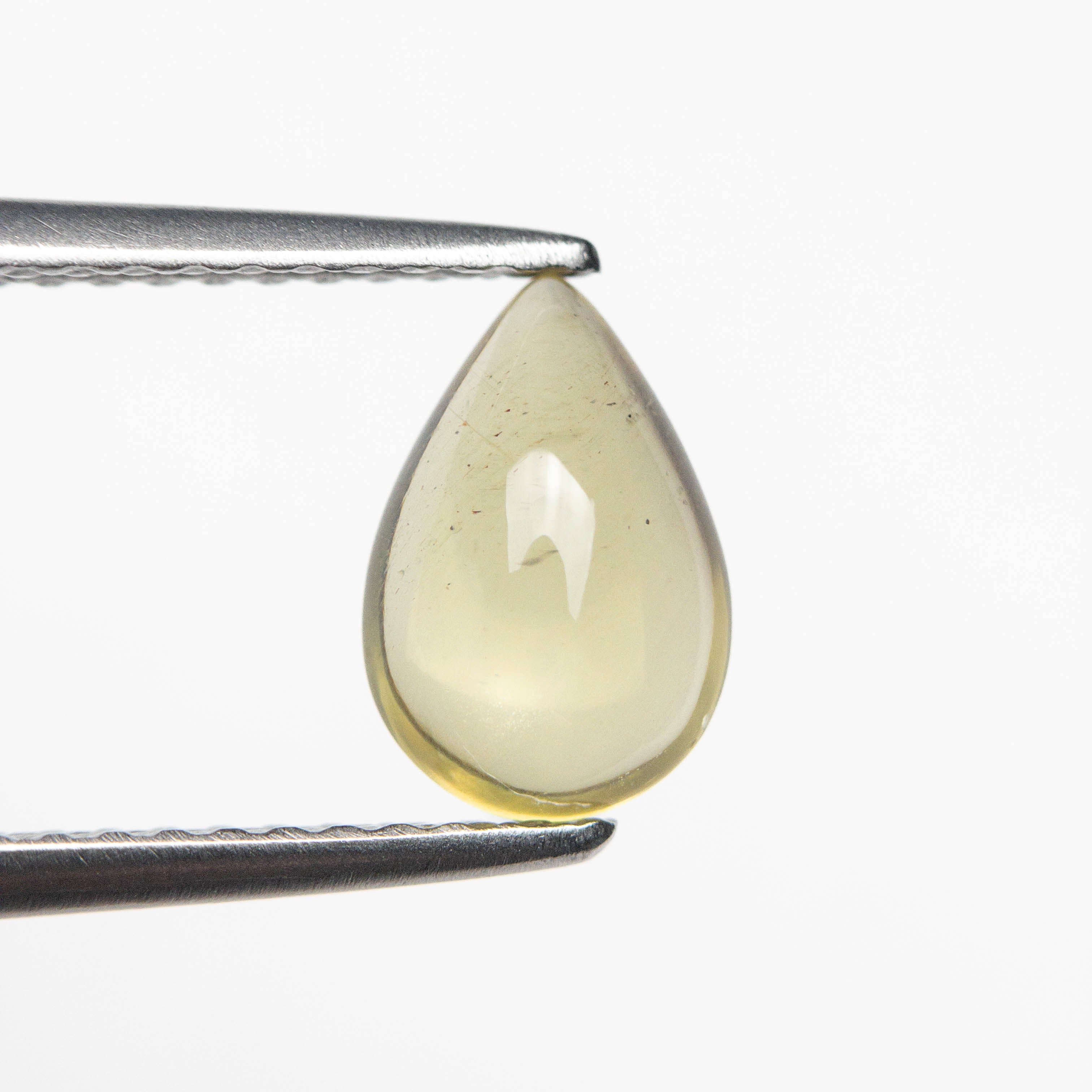 1.24ct 8.57x5.70x2.85mm Pear Cabochon Cut Sapphire 23059-01-Staghead Designs