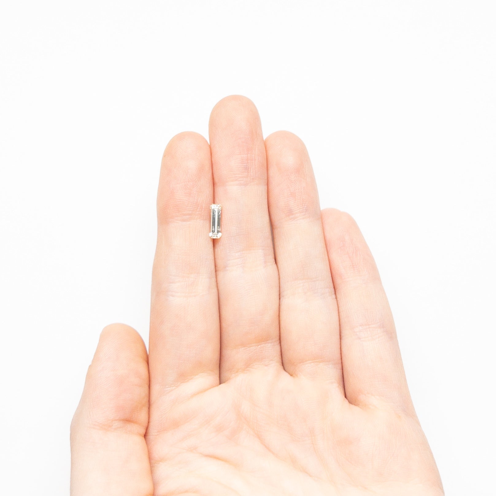 0.52ct 8.48x3.00x1.83mm Cut Corner Rectangle Step Cut Sapphire 23098-01-Staghead Designs