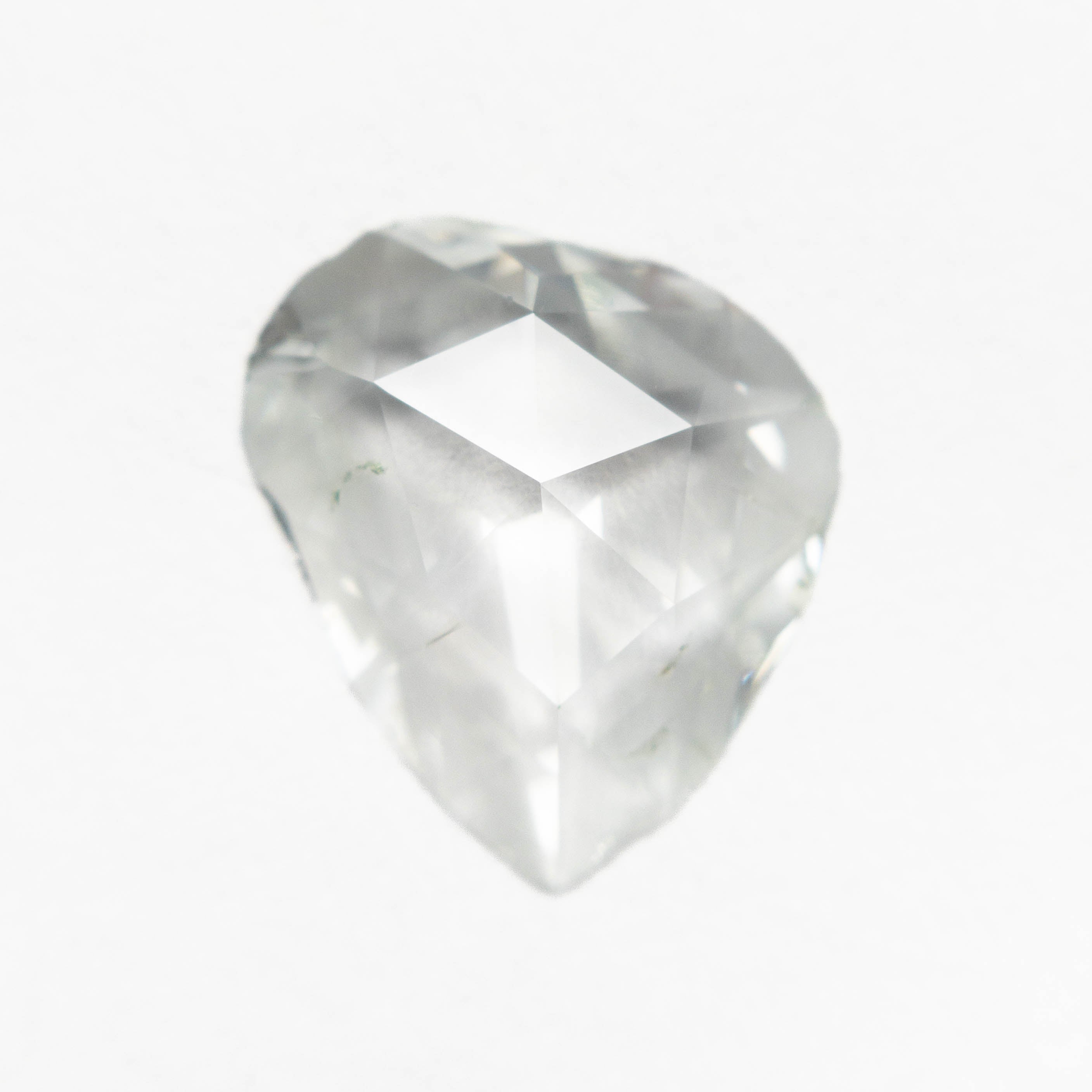 1.51ct 10.94x9.90x2.50mm SI2+ H-I Antique Amorphous Rosecut 23108-01-Staghead Designs