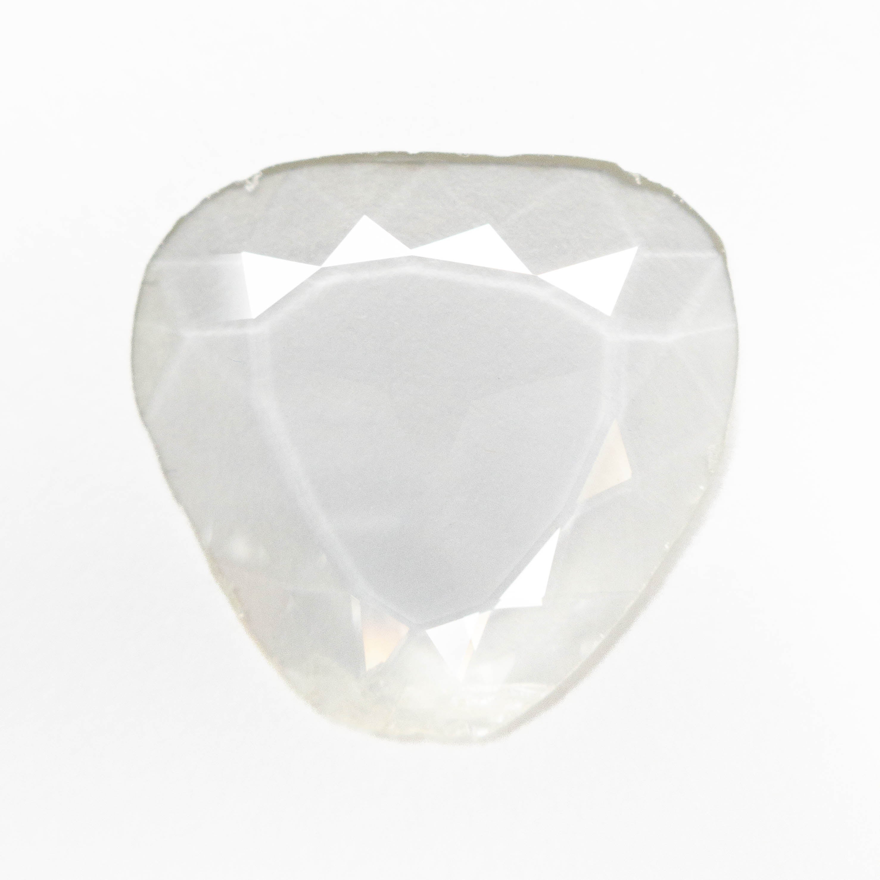 1.56ct 12.58x12.03x1.03mm SI1 O-P Antique Portrait Cut 23110-01-Staghead Designs